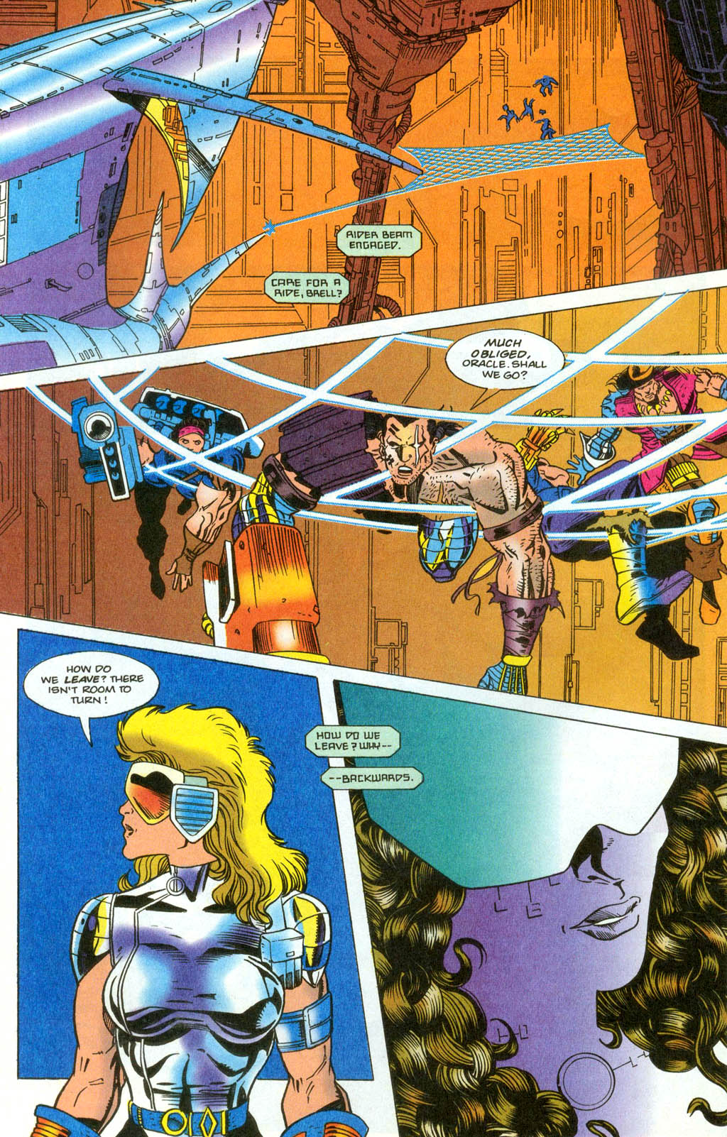 Read online Gun Runner comic -  Issue #5 - 12