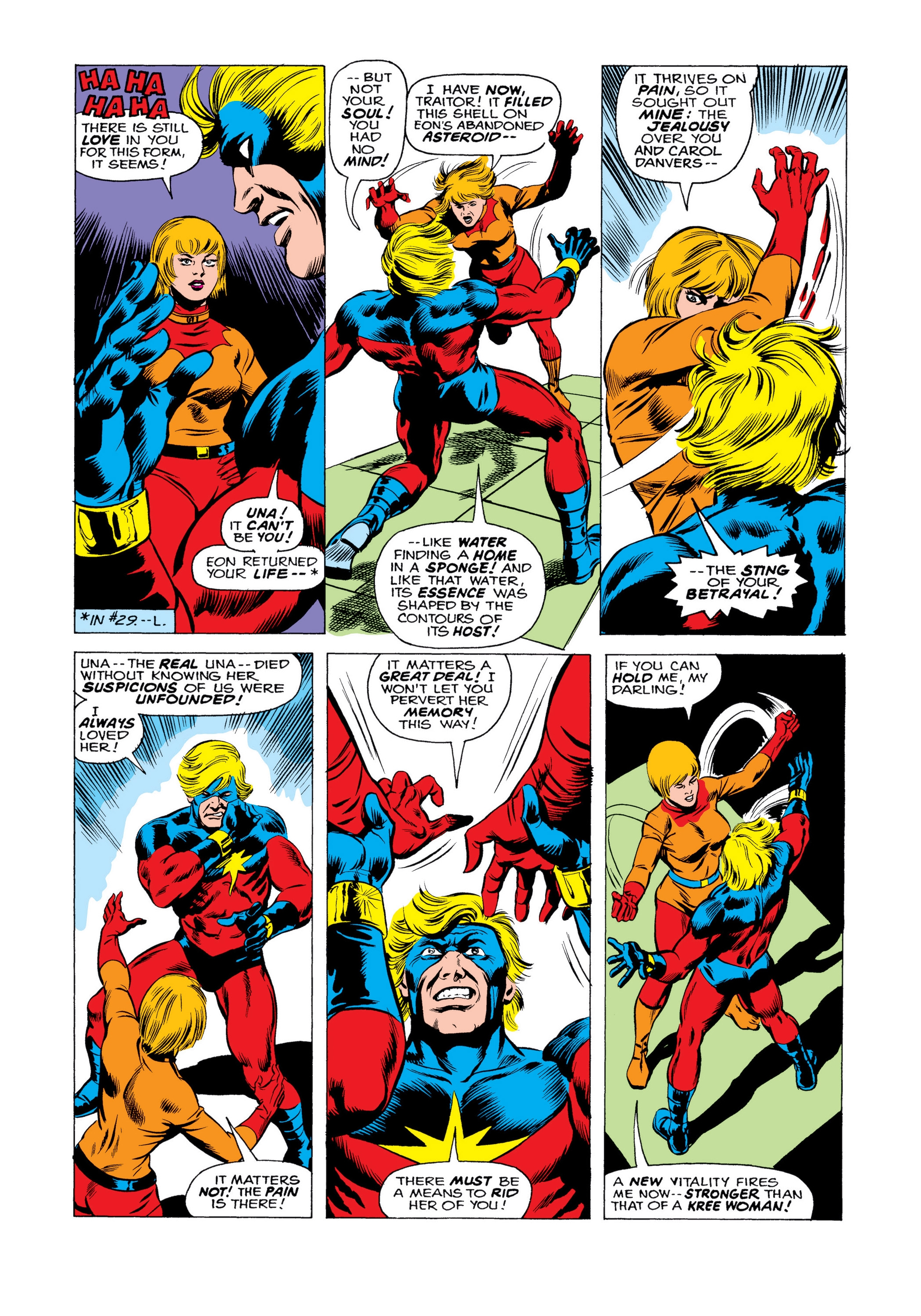 Read online Marvel Masterworks: Captain Marvel comic -  Issue # TPB 4 (Part 2) - 17
