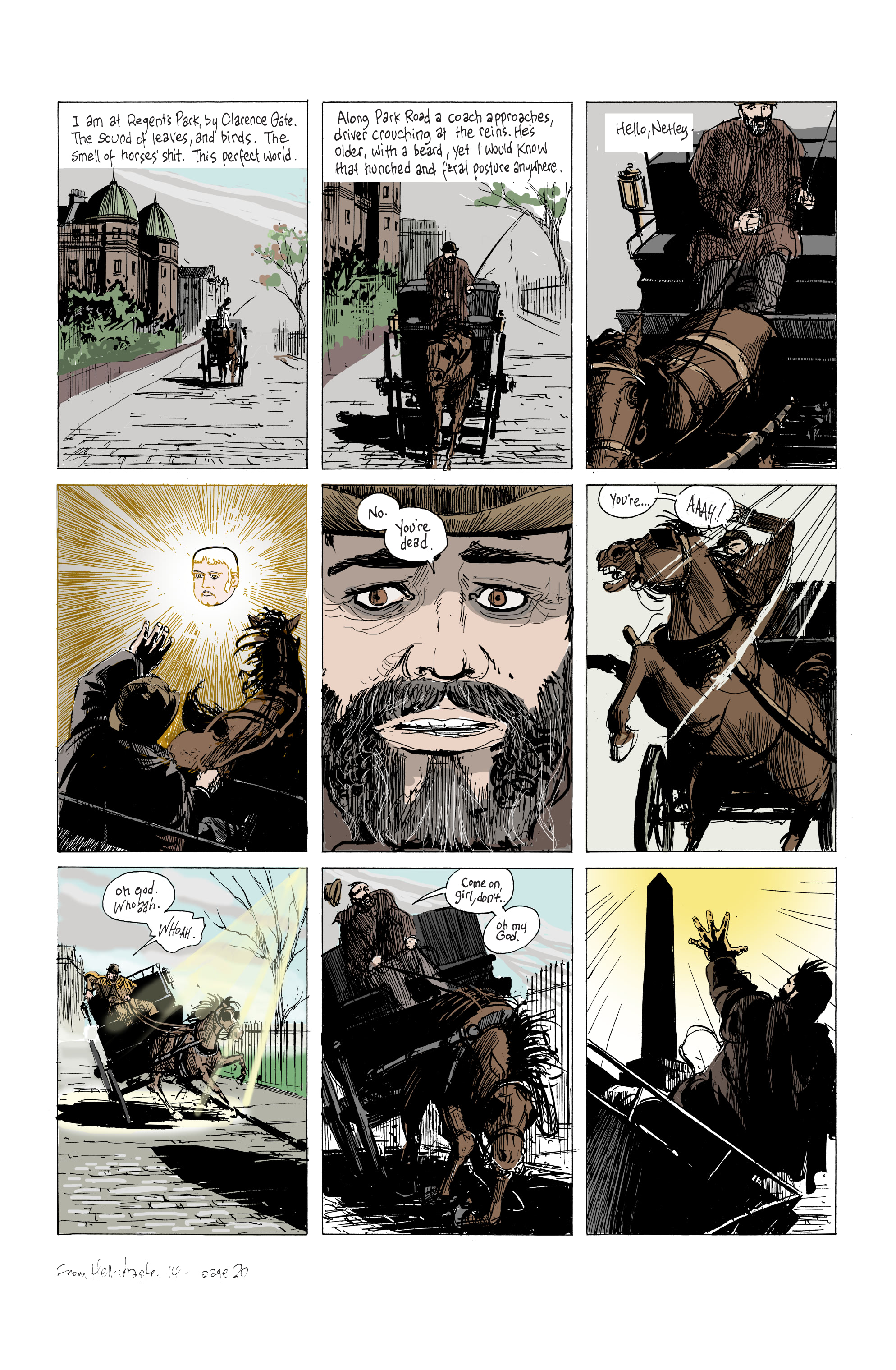 Read online From Hell: Master Edition comic -  Issue #10 - 24