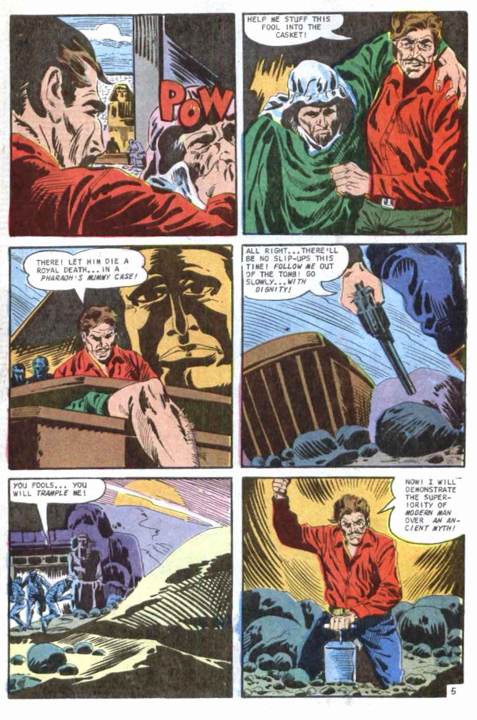 Read online Beyond the Grave (1983) comic -  Issue #13 - 27