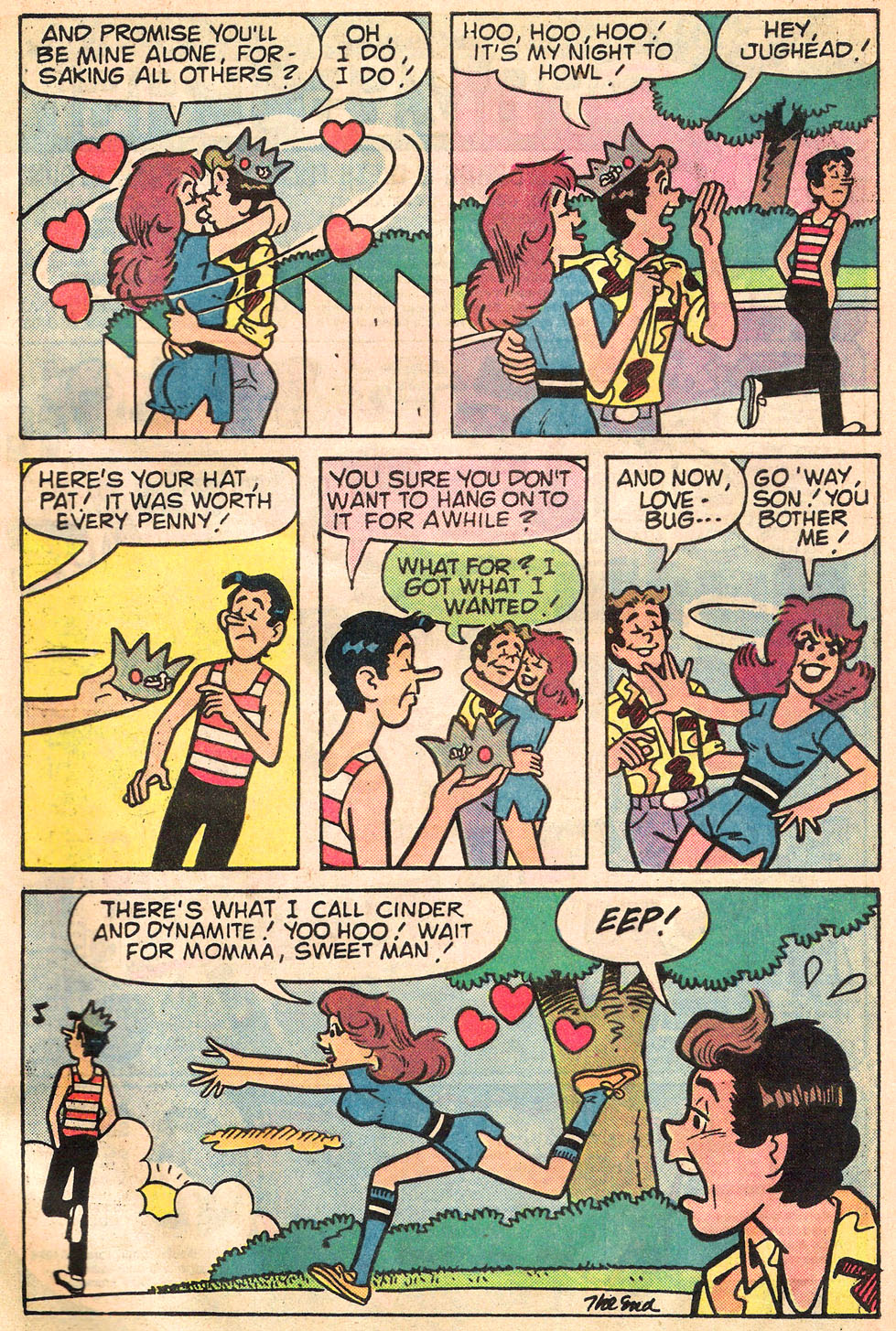 Read online Pep Comics comic -  Issue #391 - 33