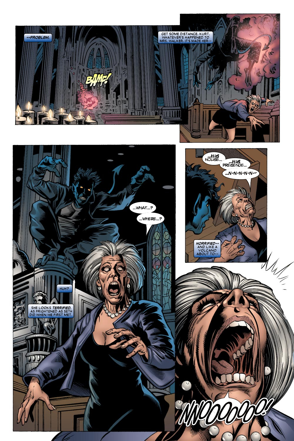 Read online Nightcrawler (2004) comic -  Issue #3 - 15