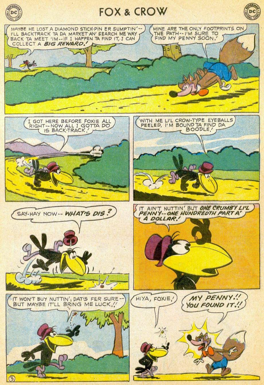 Read online The Fox and the Crow comic -  Issue #70 - 13
