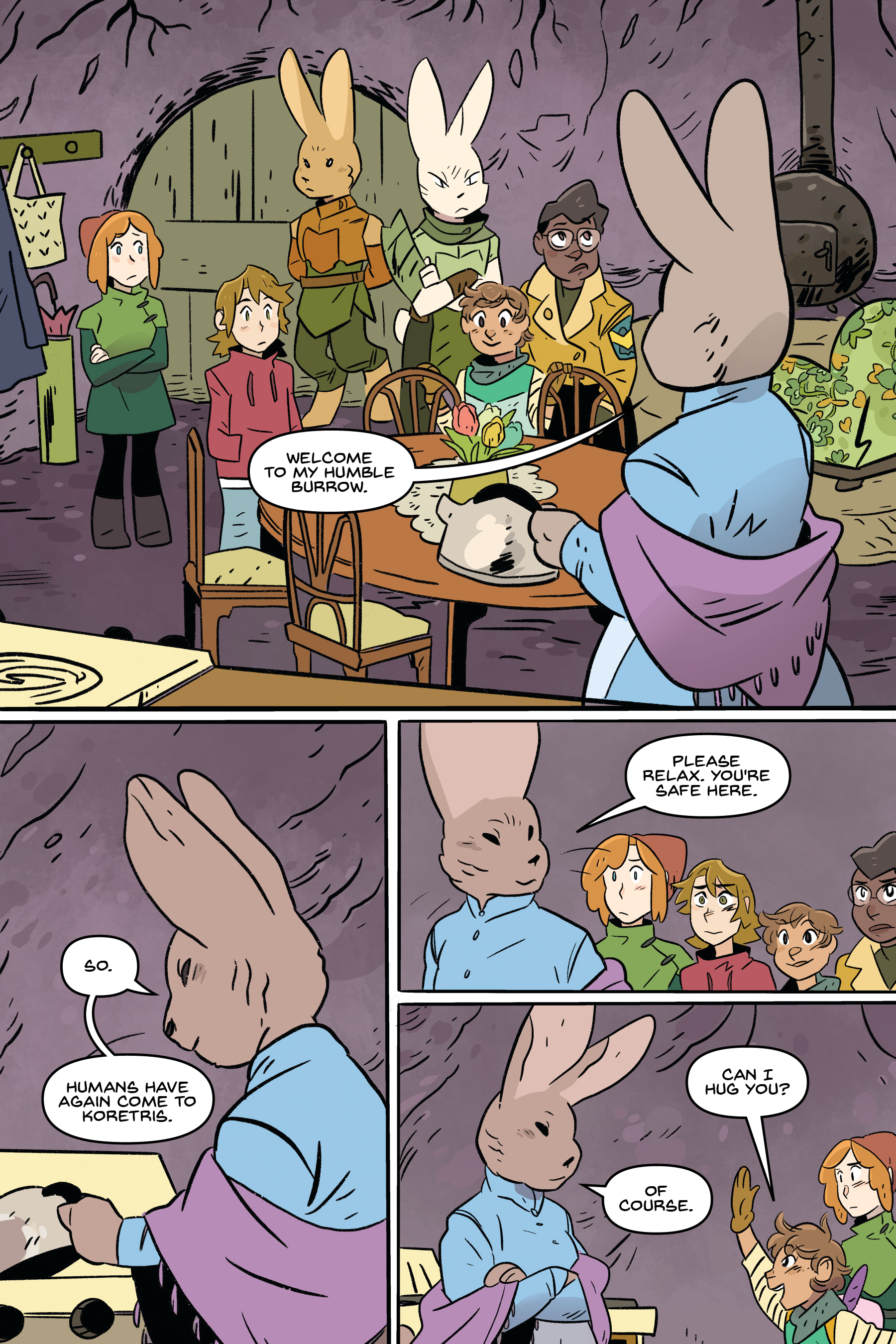 Read online Girl Haven comic -  Issue # TPB (Part 1) - 45