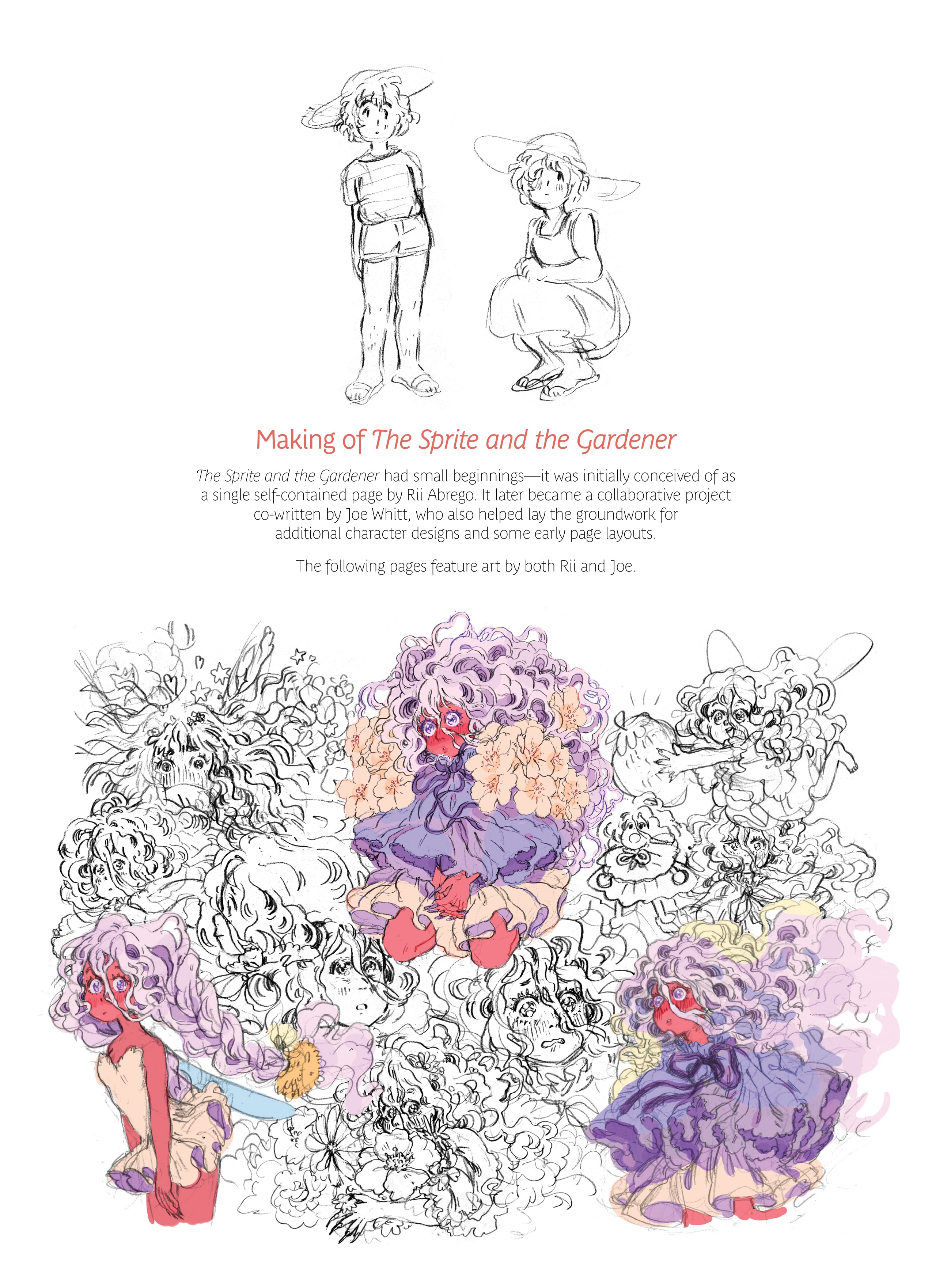 Read online Sprite and the Gardener comic -  Issue # TPB - 82