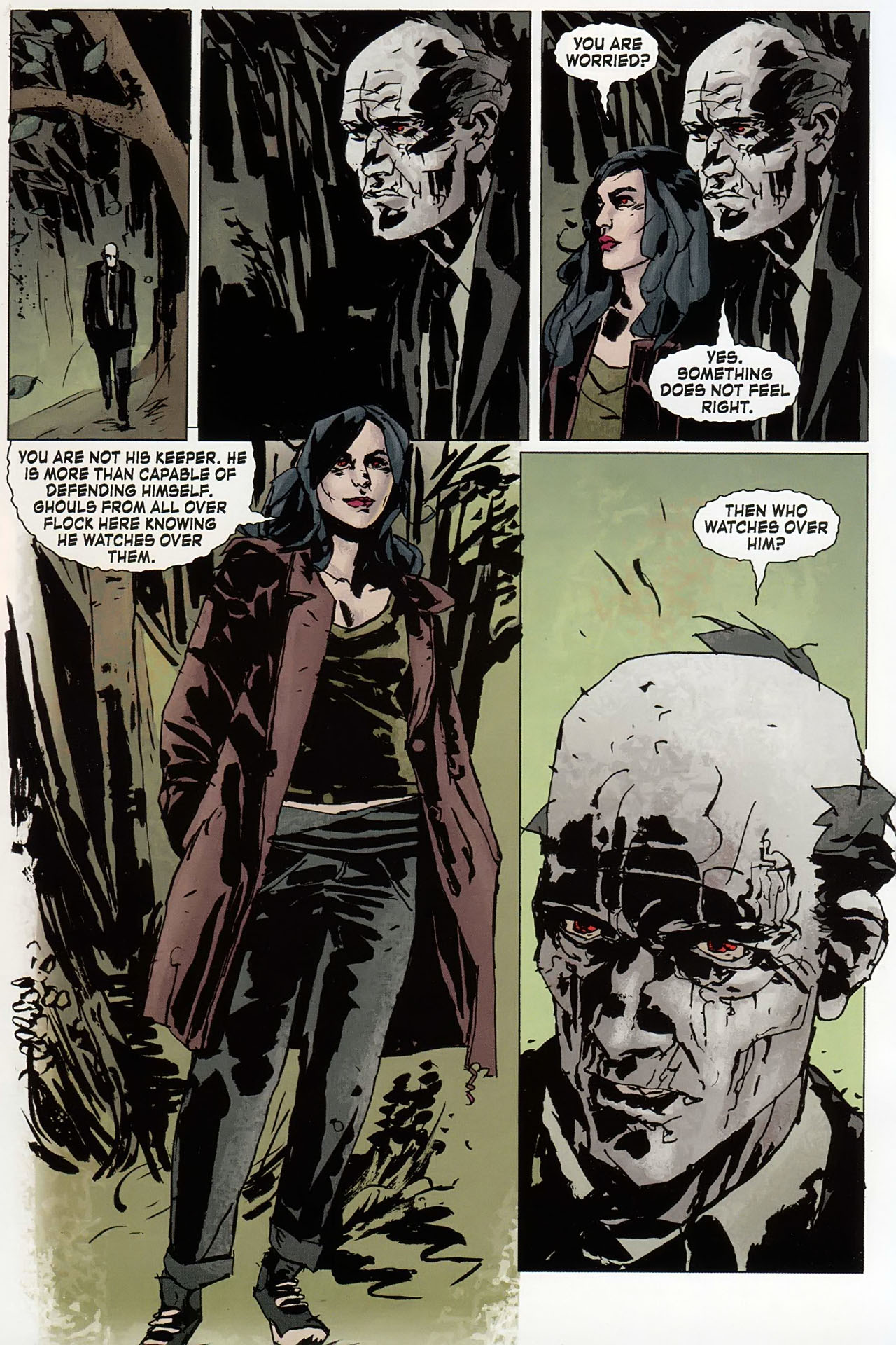Read online Criminal Macabre: Cell Block 666 comic -  Issue #1 - 11
