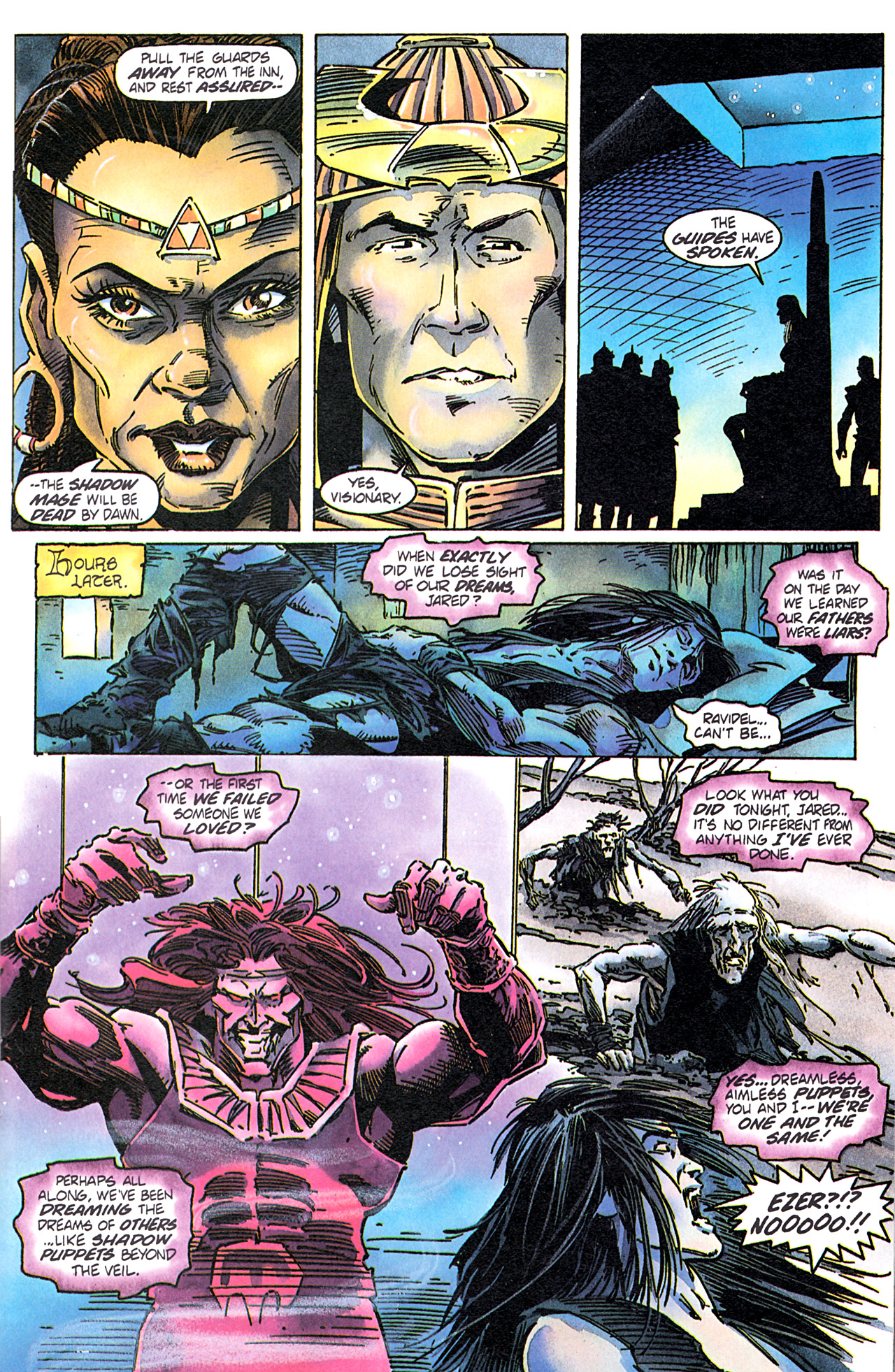 Read online Magic: The Gathering Wayfarer comic -  Issue #1 - 12