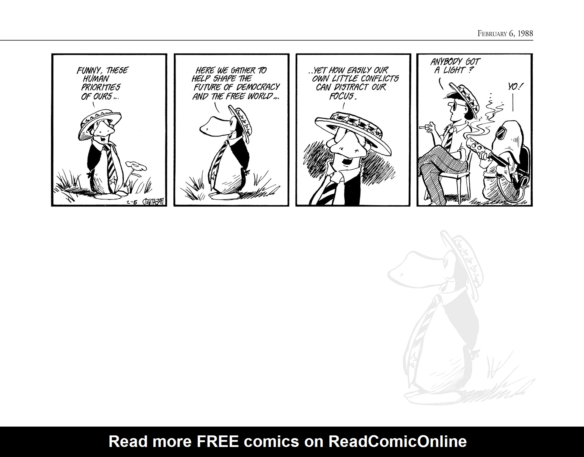 Read online The Bloom County Digital Library comic -  Issue # TPB 8 (Part 1) - 43