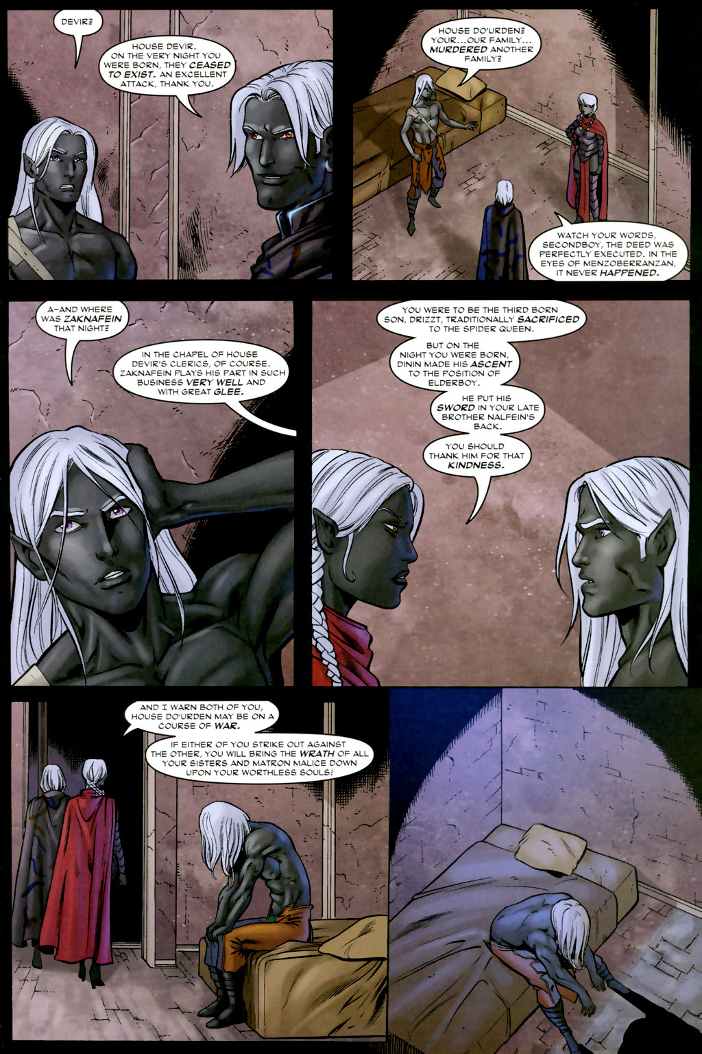 Read online Forgotten Realms (2005) comic -  Issue #2 - 23