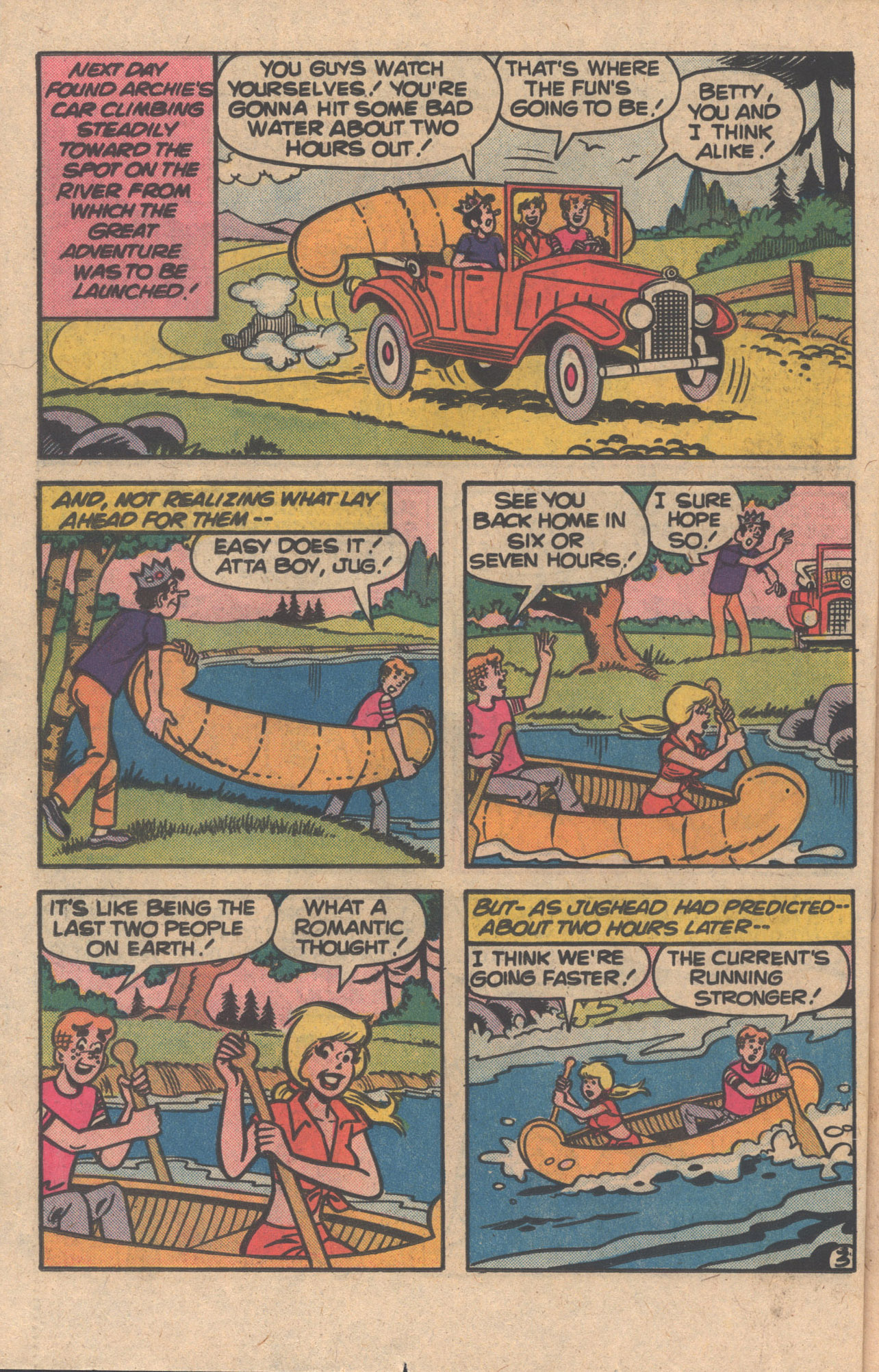 Read online Life With Archie (1958) comic -  Issue #196 - 22