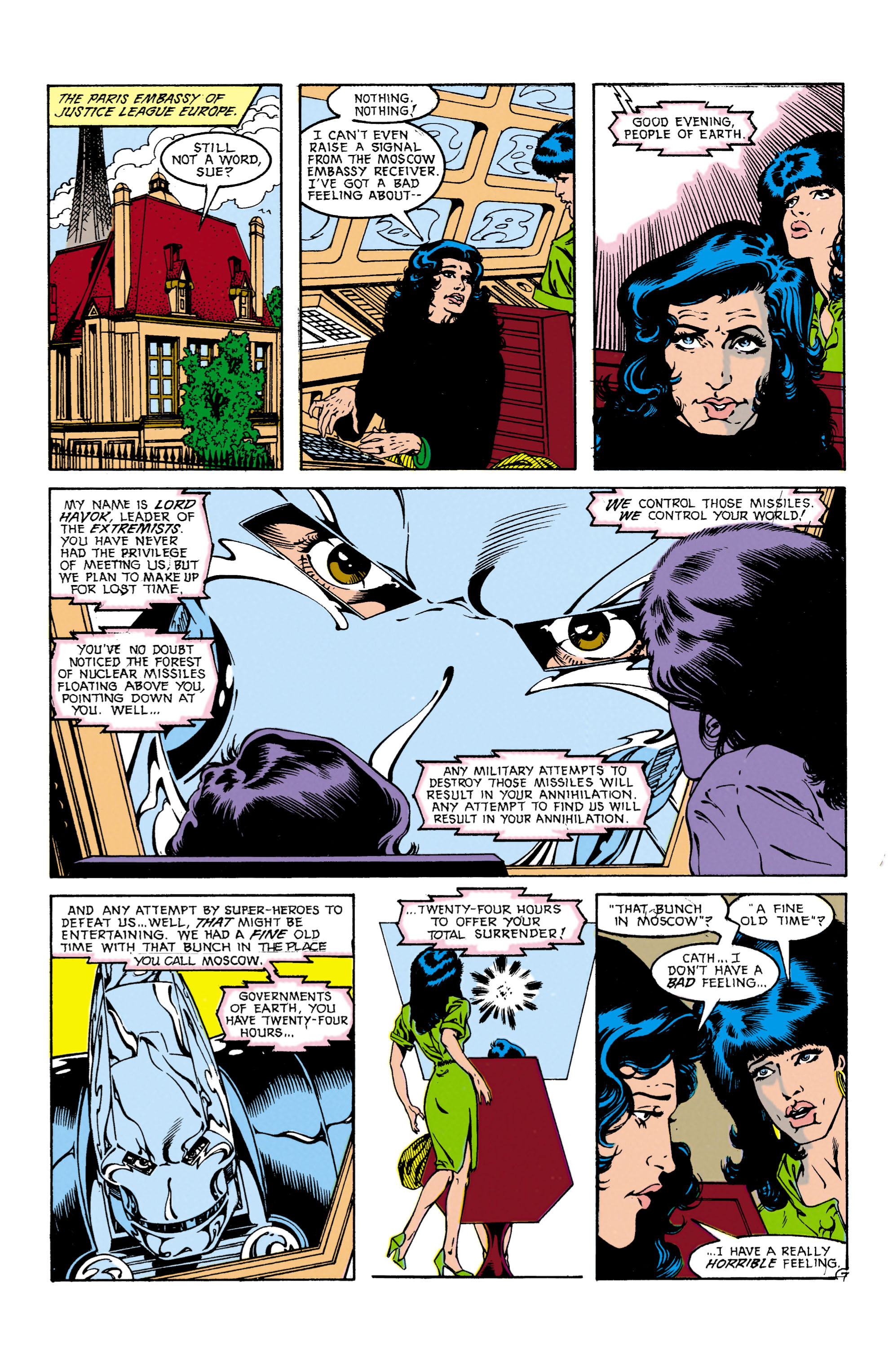 Read online Justice League Europe comic -  Issue #17 - 8