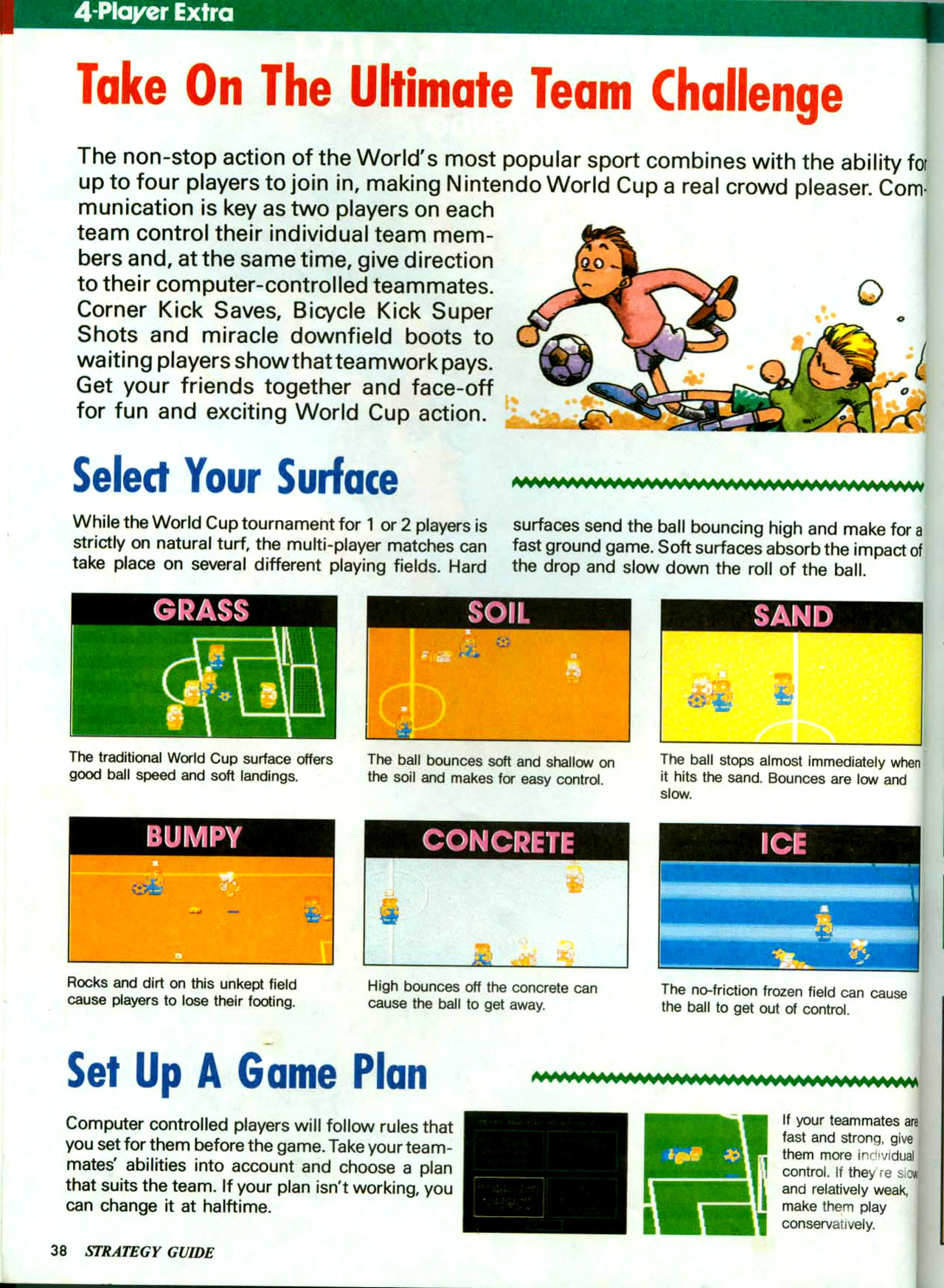 Read online Nintendo Power comic -  Issue #19 - 39