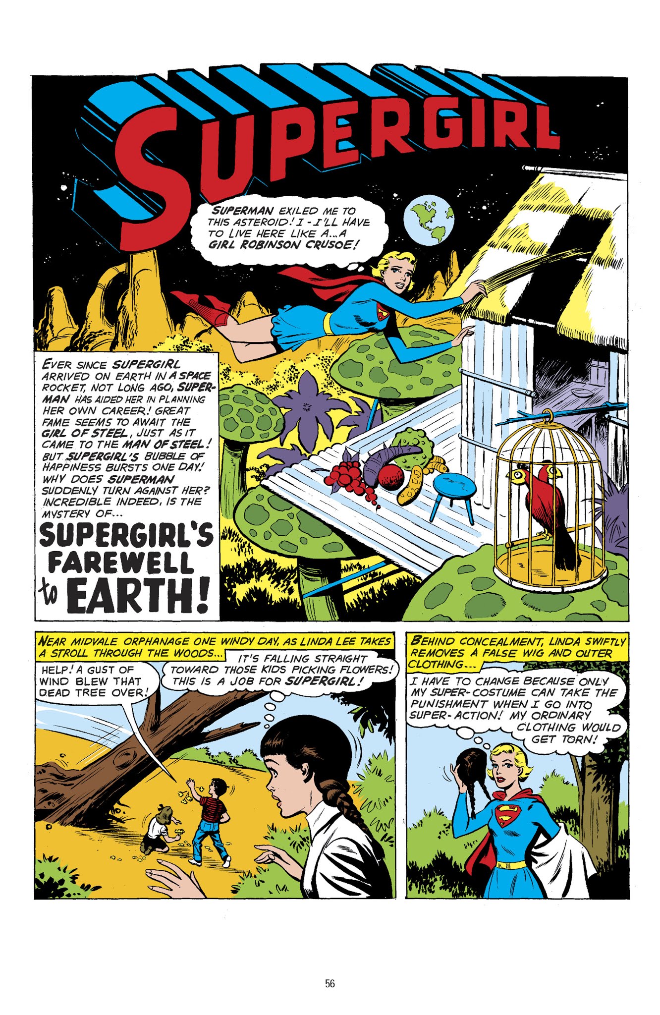 Read online Supergirl: The Silver Age comic -  Issue # TPB 1 (Part 1) - 56