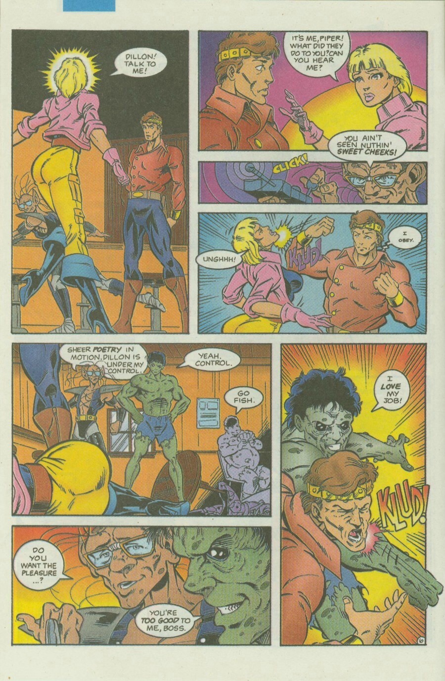 Ex-Mutants Issue #3 #3 - English 7