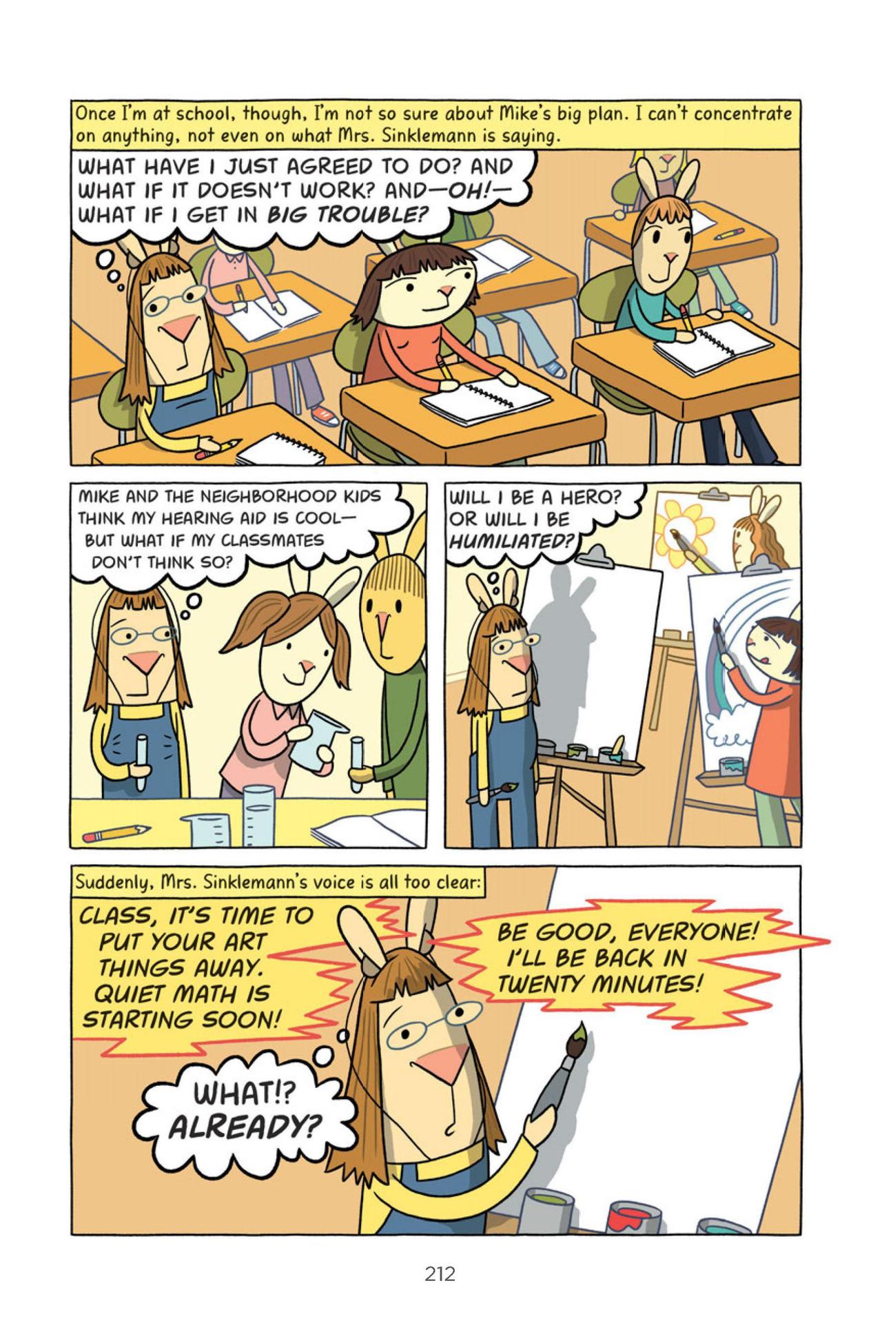 Read online El Deafo comic -  Issue # TPB (Part 3) - 31