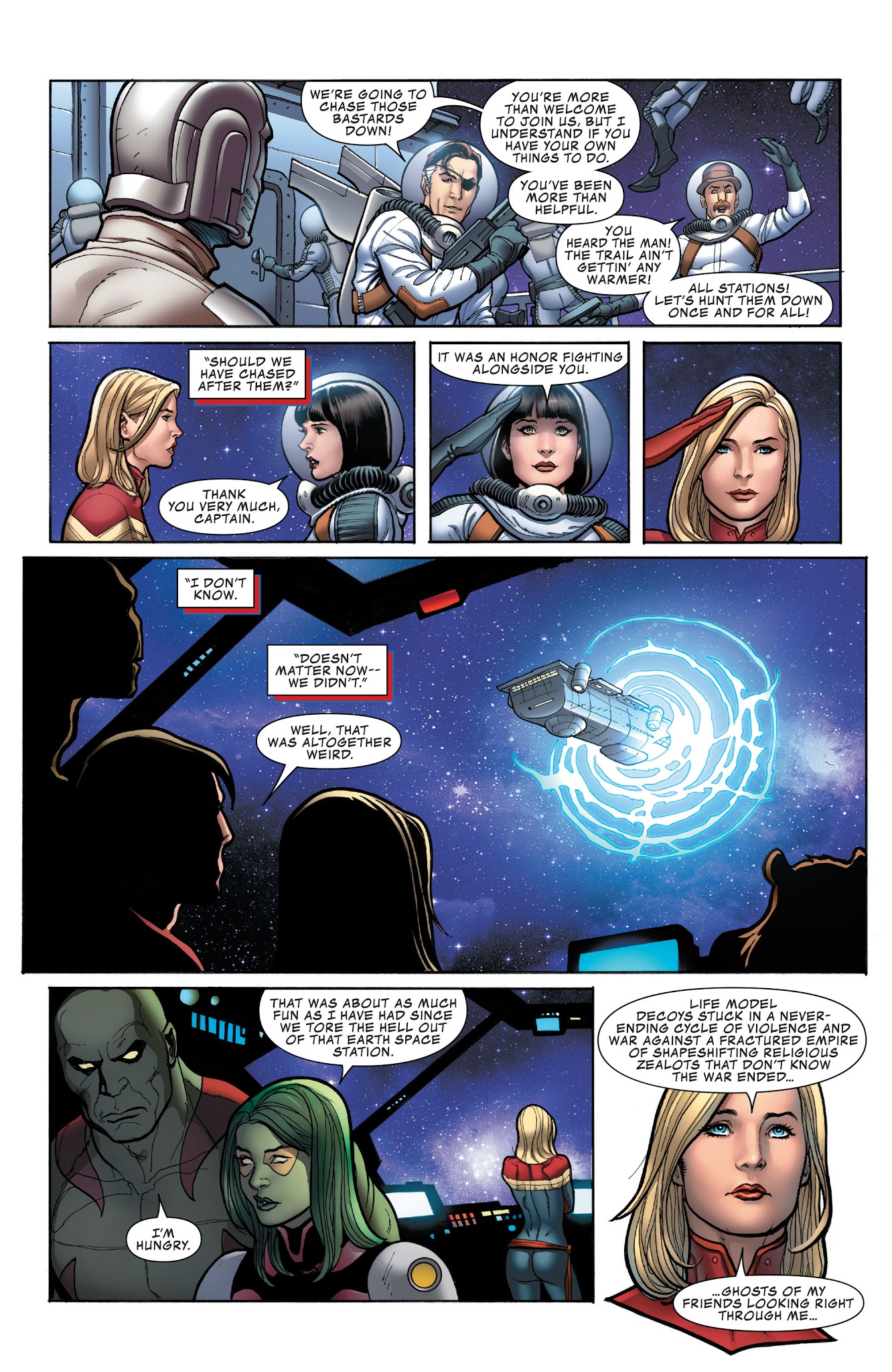 Read online Guardians of the Galaxy (2013) comic -  Issue # _Annual 1 - 31