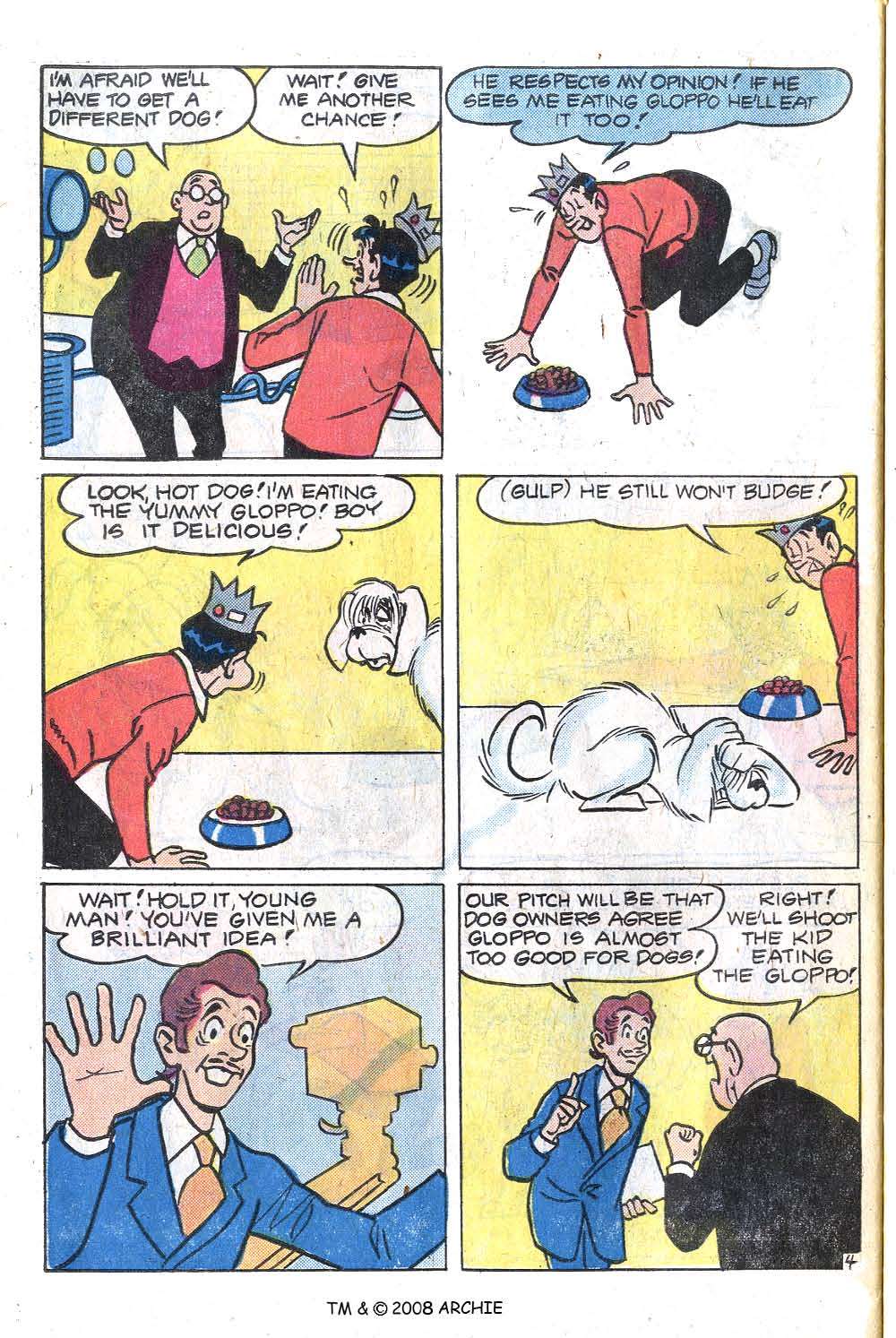 Read online Jughead (1965) comic -  Issue #263 - 32
