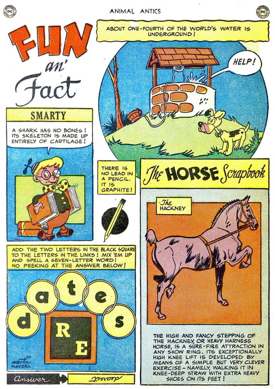 Read online Animal Antics comic -  Issue #28 - 38