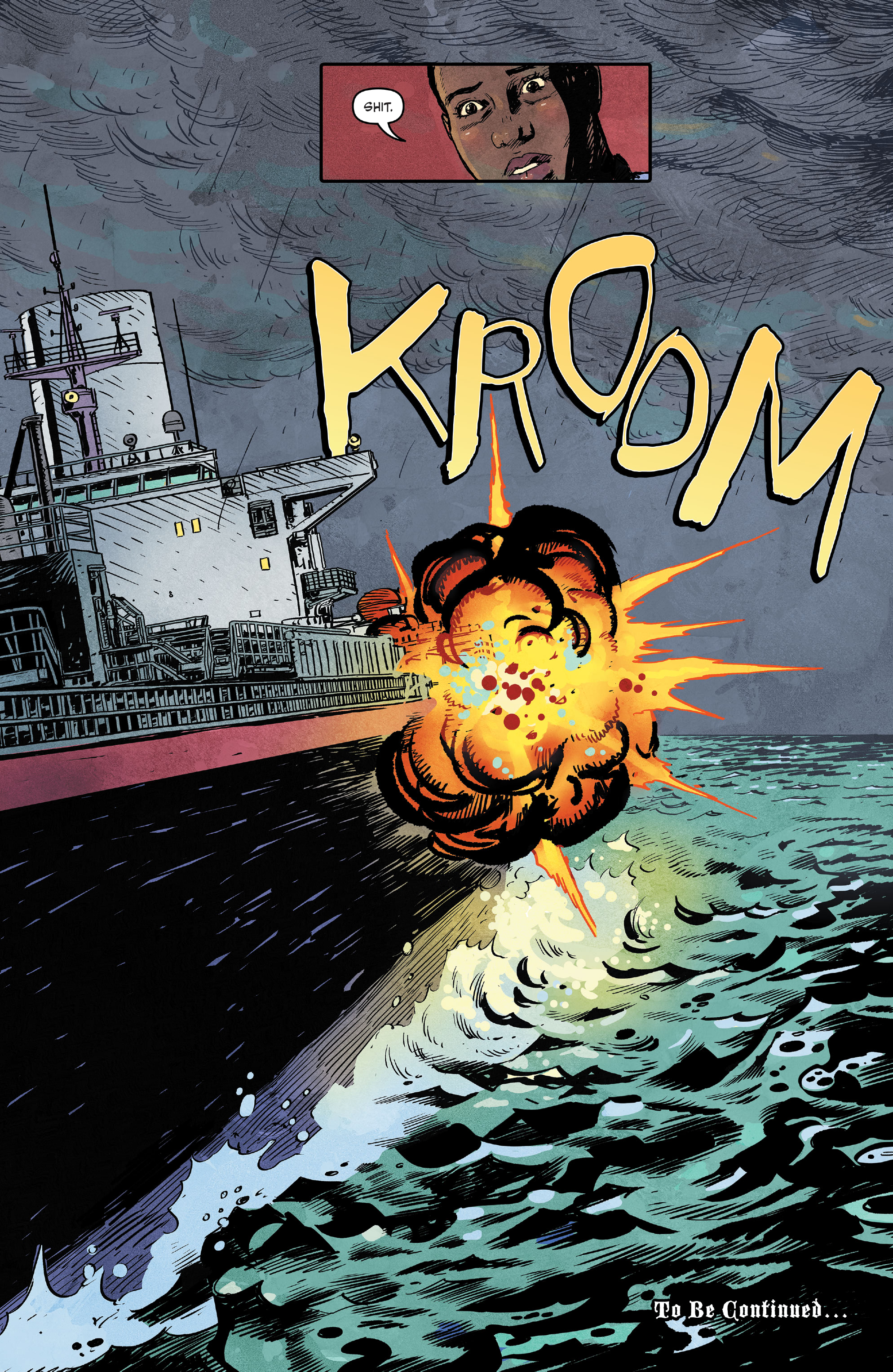 Read online Dead Seas comic -  Issue #2 - 24