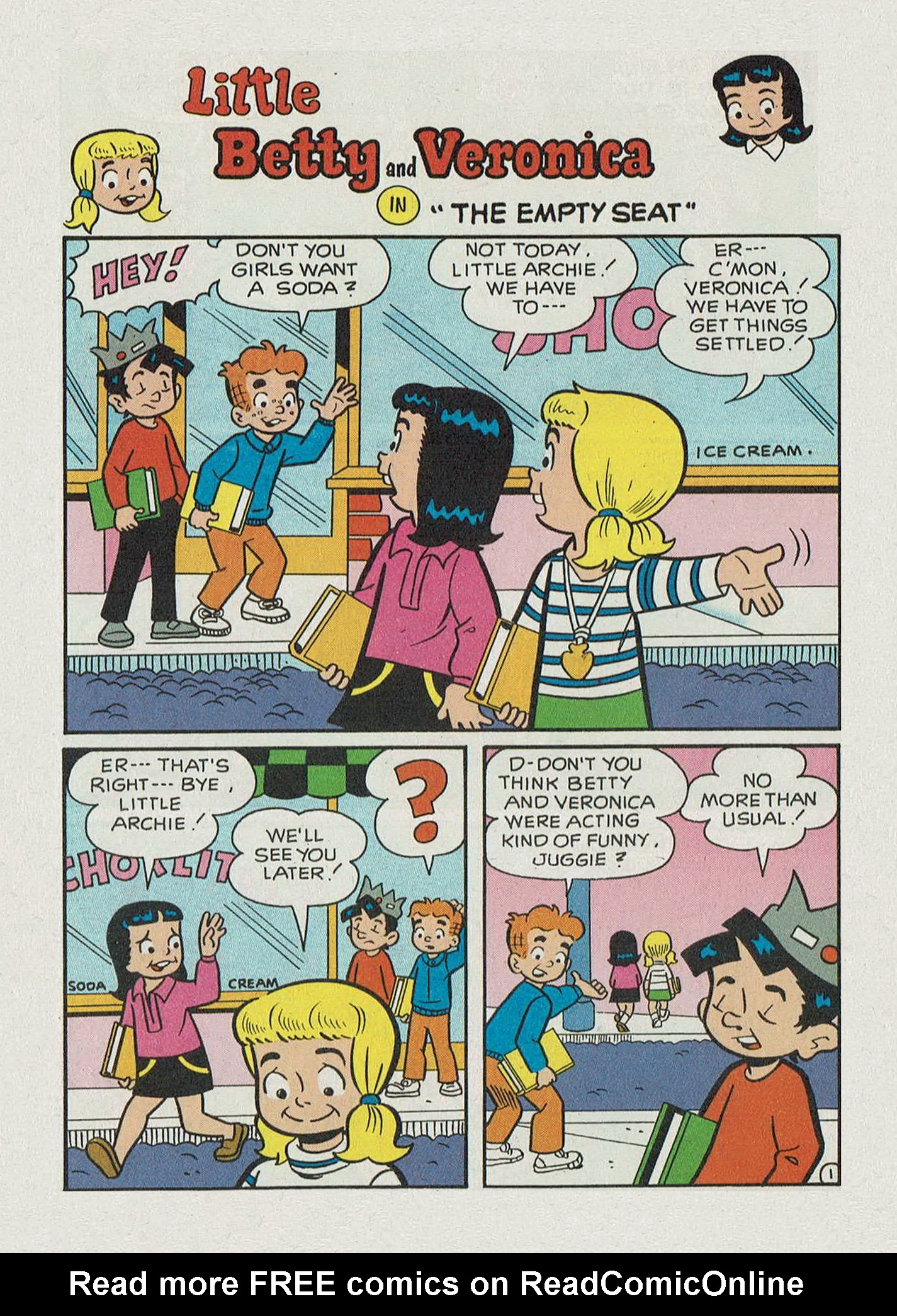 Read online Archie's Pals 'n' Gals Double Digest Magazine comic -  Issue #98 - 126