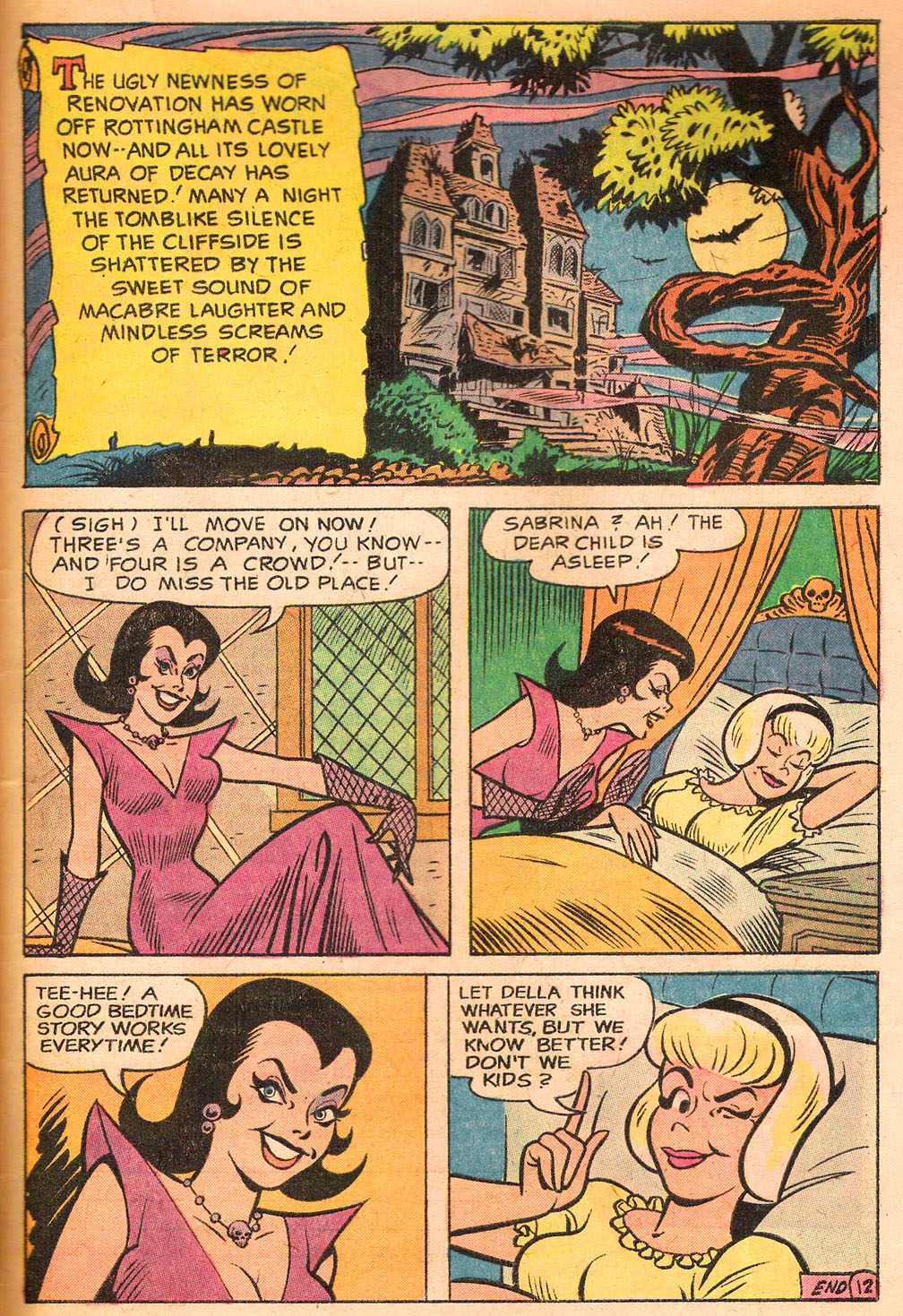 Read online Sabrina The Teenage Witch (1971) comic -  Issue #8 - 40