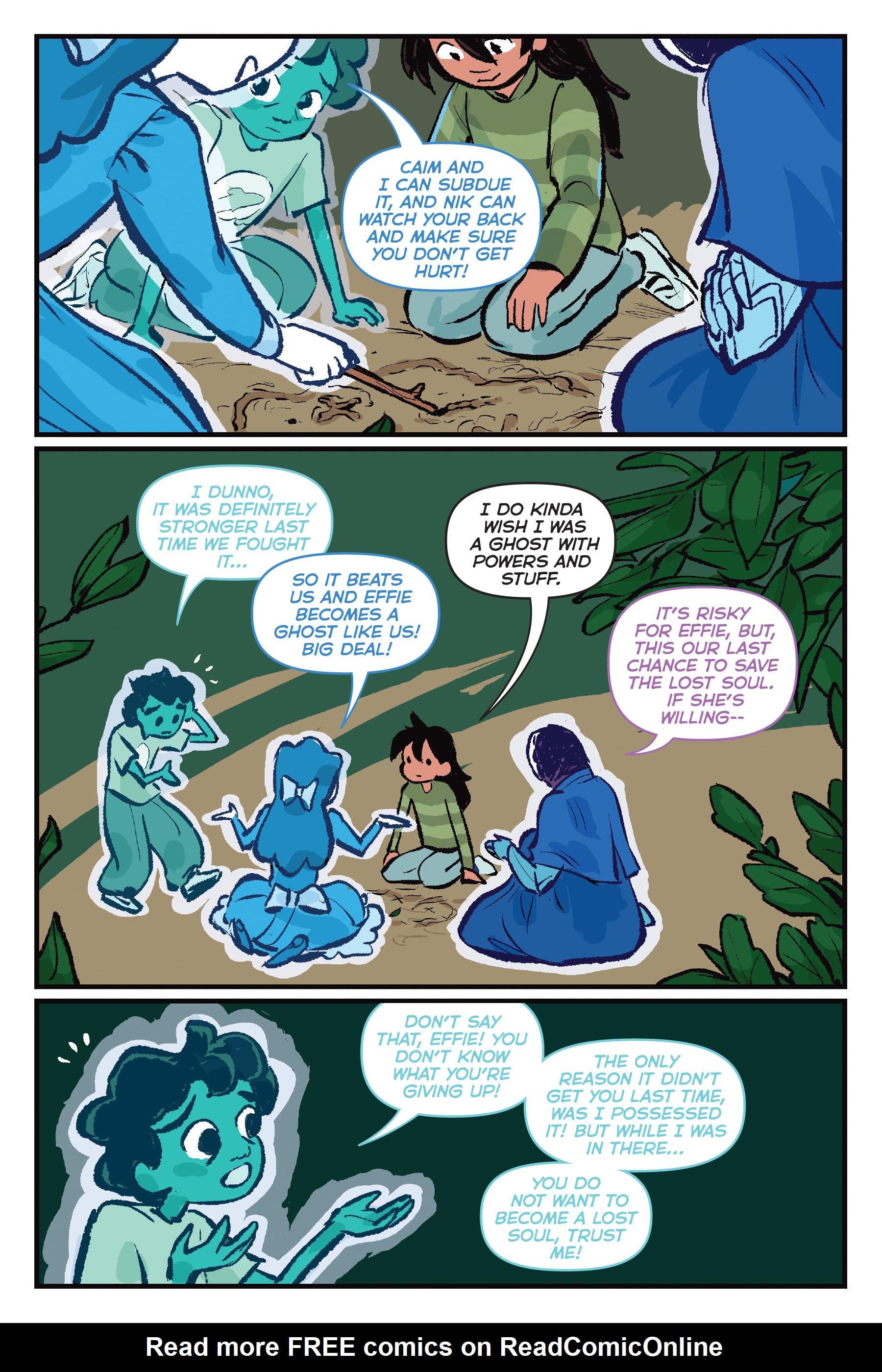 Read online All My Friends Are Ghosts comic -  Issue # TPB (Part 2) - 2