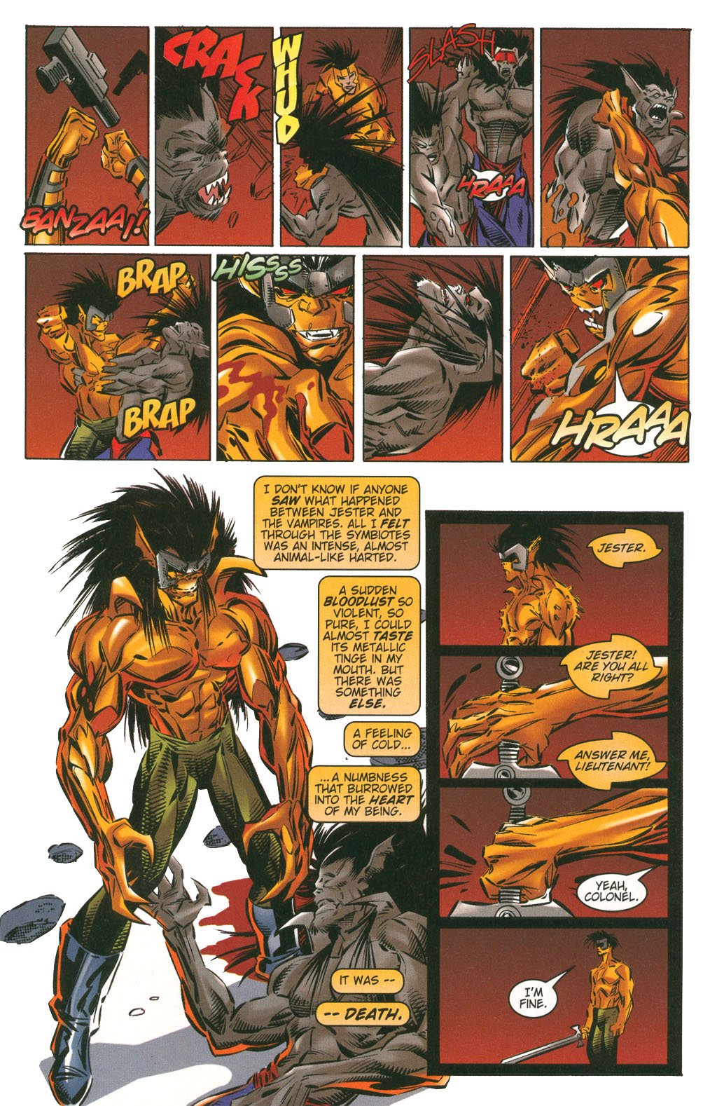 Read online Wetworks comic -  Issue #11 - 6