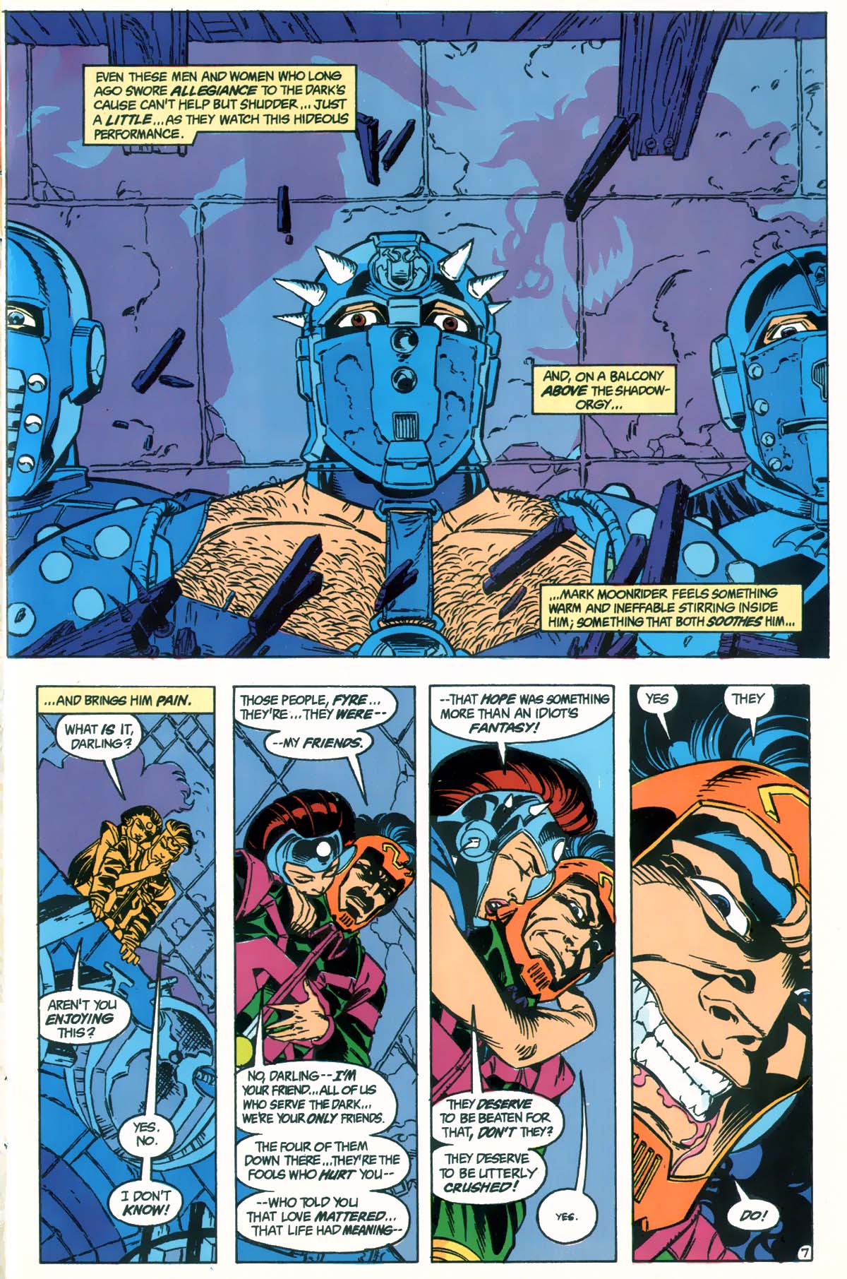 Read online Forever People (1988) comic -  Issue #5 - 9