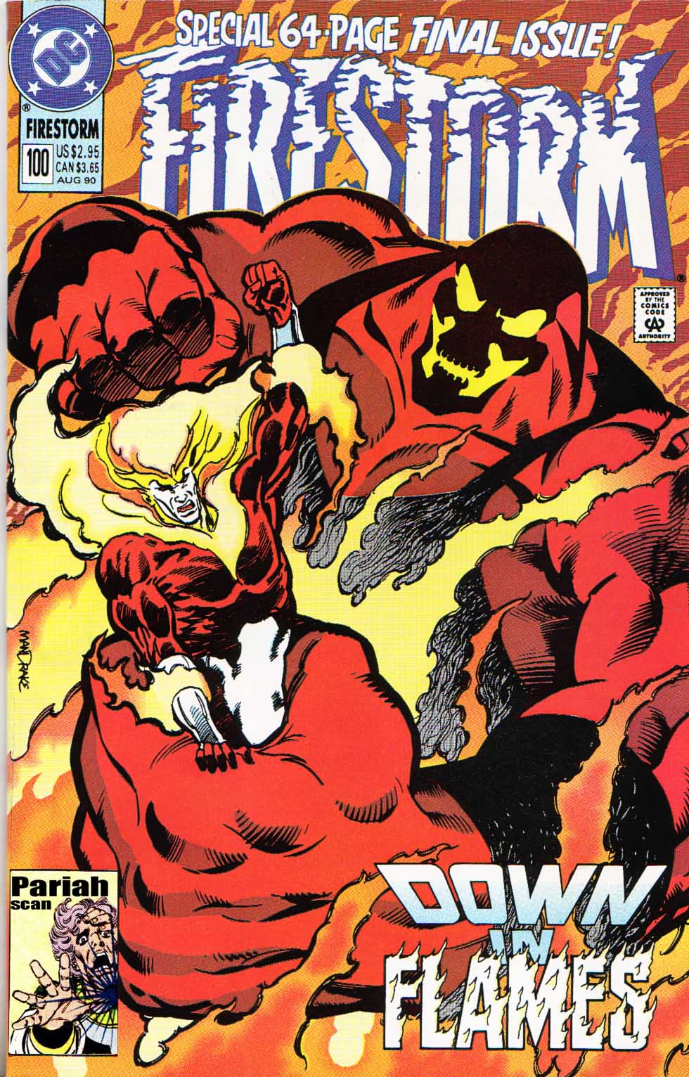 Read online Firestorm, the Nuclear Man comic -  Issue #100 - 1