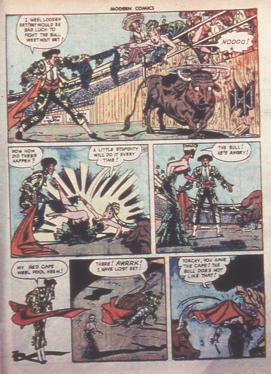 Read online Modern Comics comic -  Issue #76 - 19