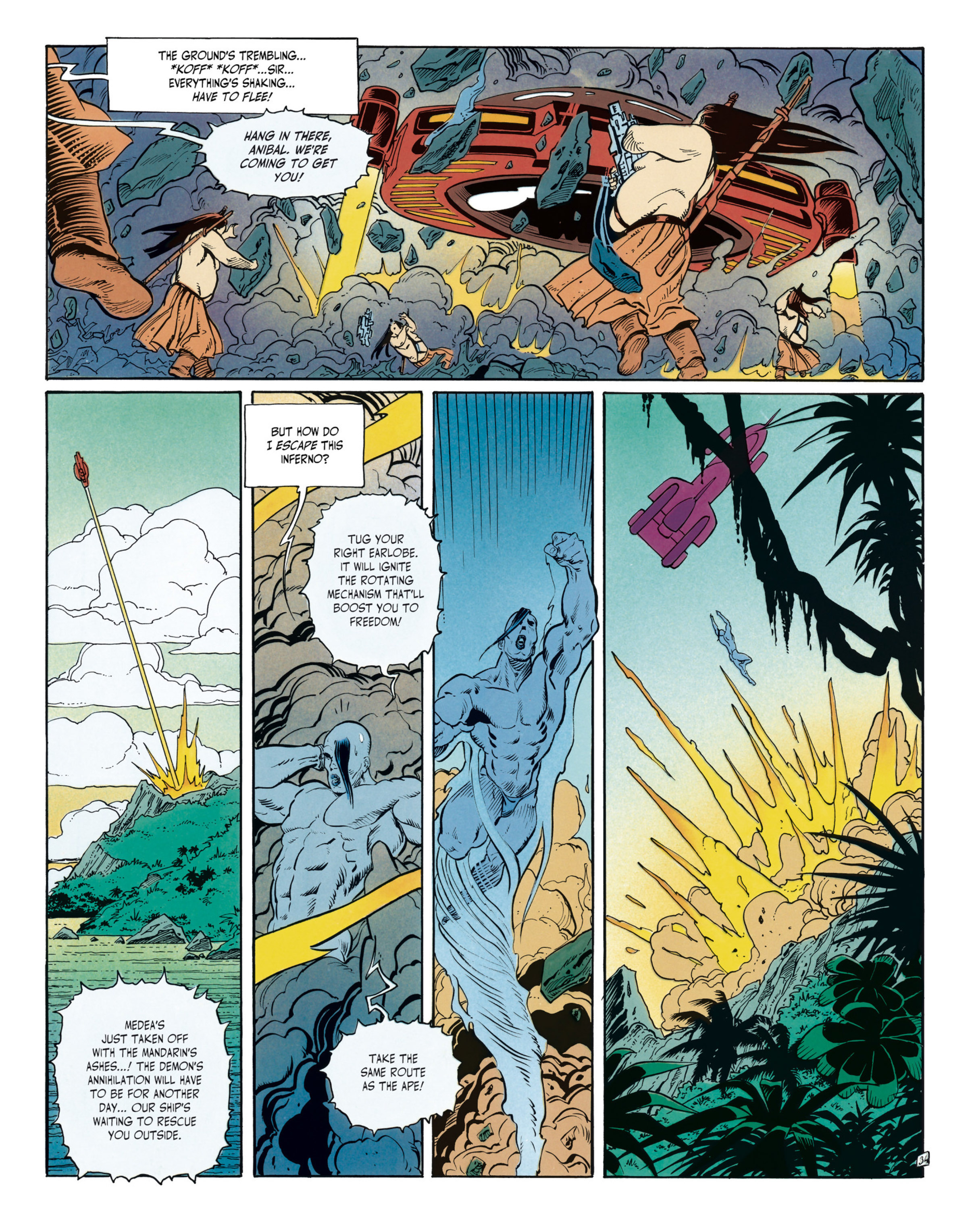 Read online Anibal 5 comic -  Issue #1 - 37