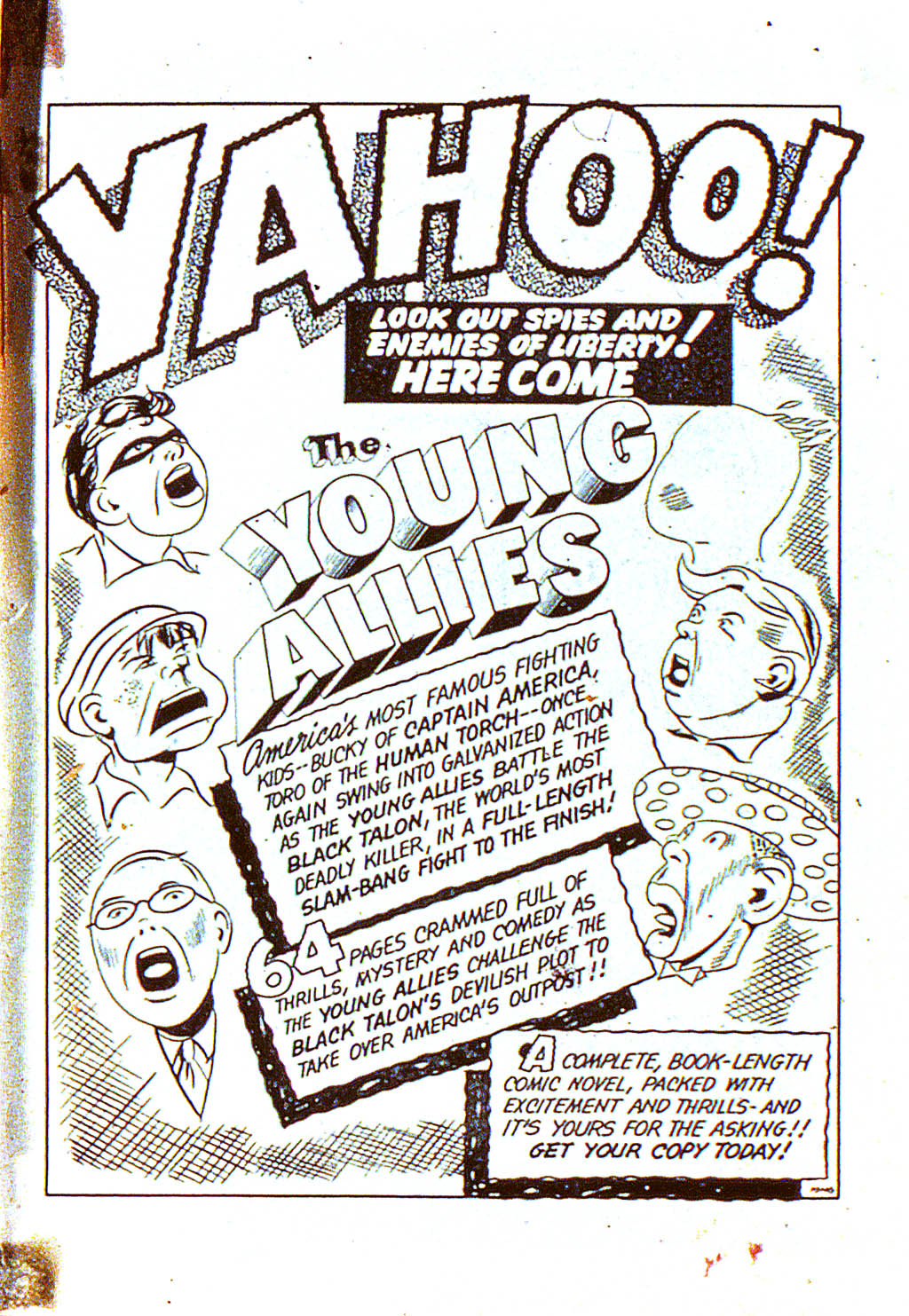 Read online Tough Kid Squad Comics comic -  Issue # Full - 68