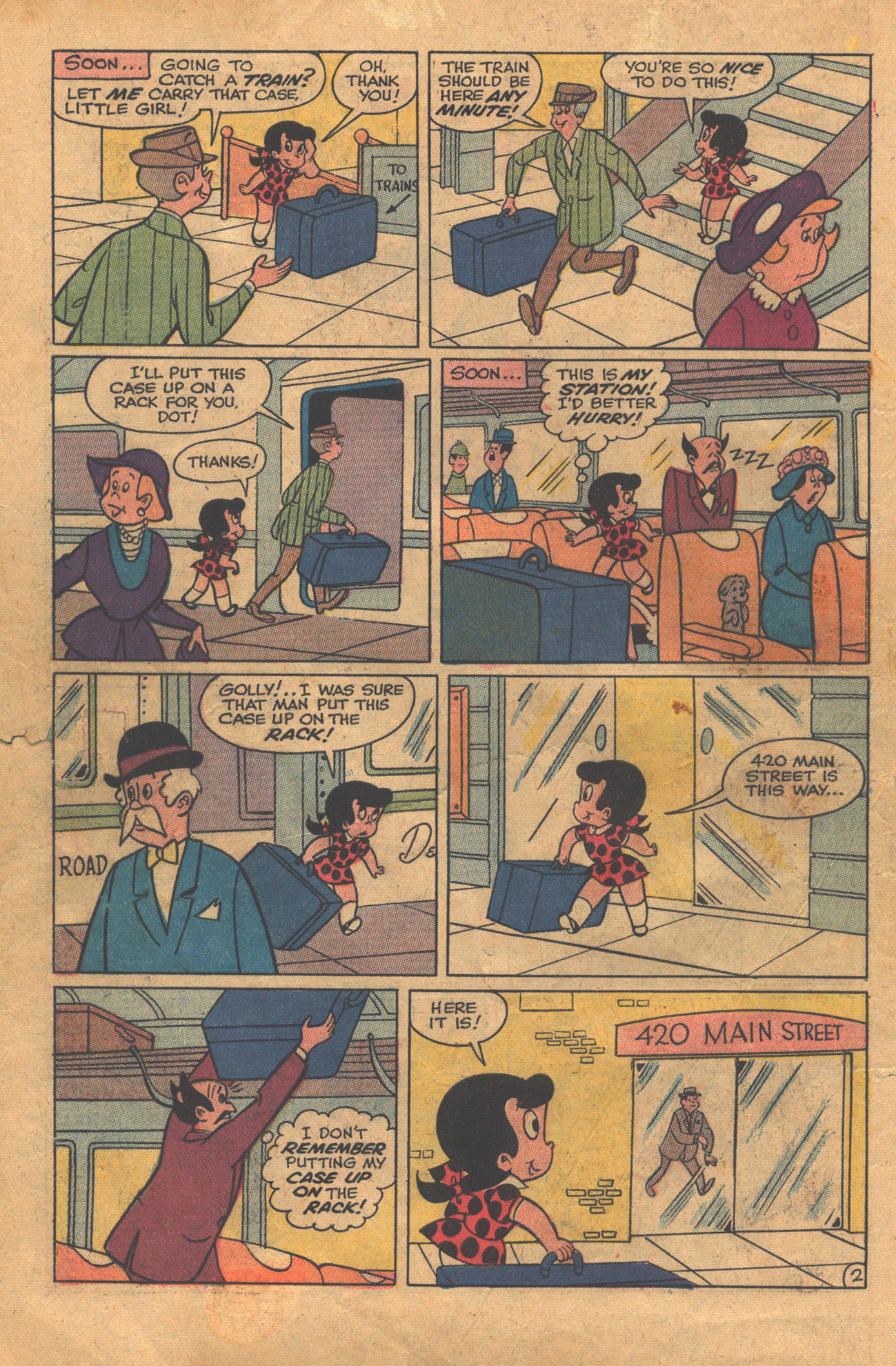 Read online Little Dot (1953) comic -  Issue #138 - 6