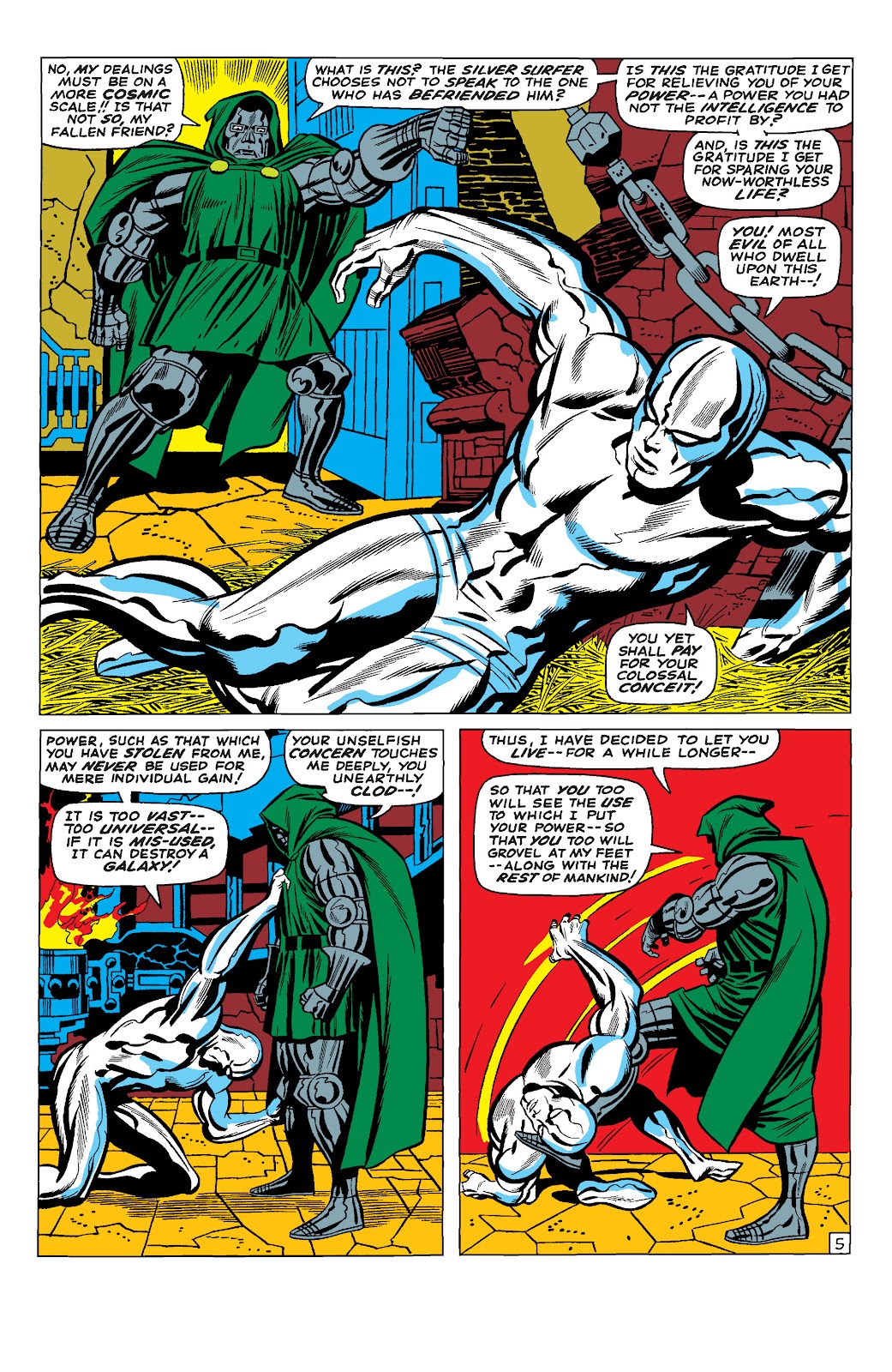 Fantastic Four Epic Collection issue The Mystery of the Black Panther (Part 2) - Page 77