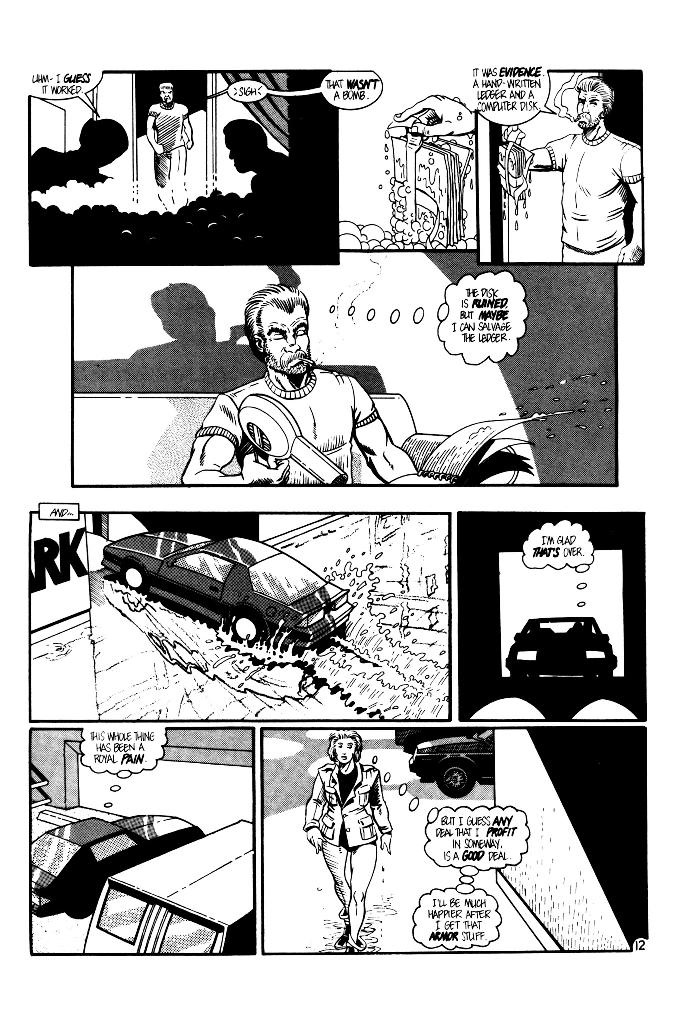 Read online Cat & Mouse comic -  Issue #15 - 14