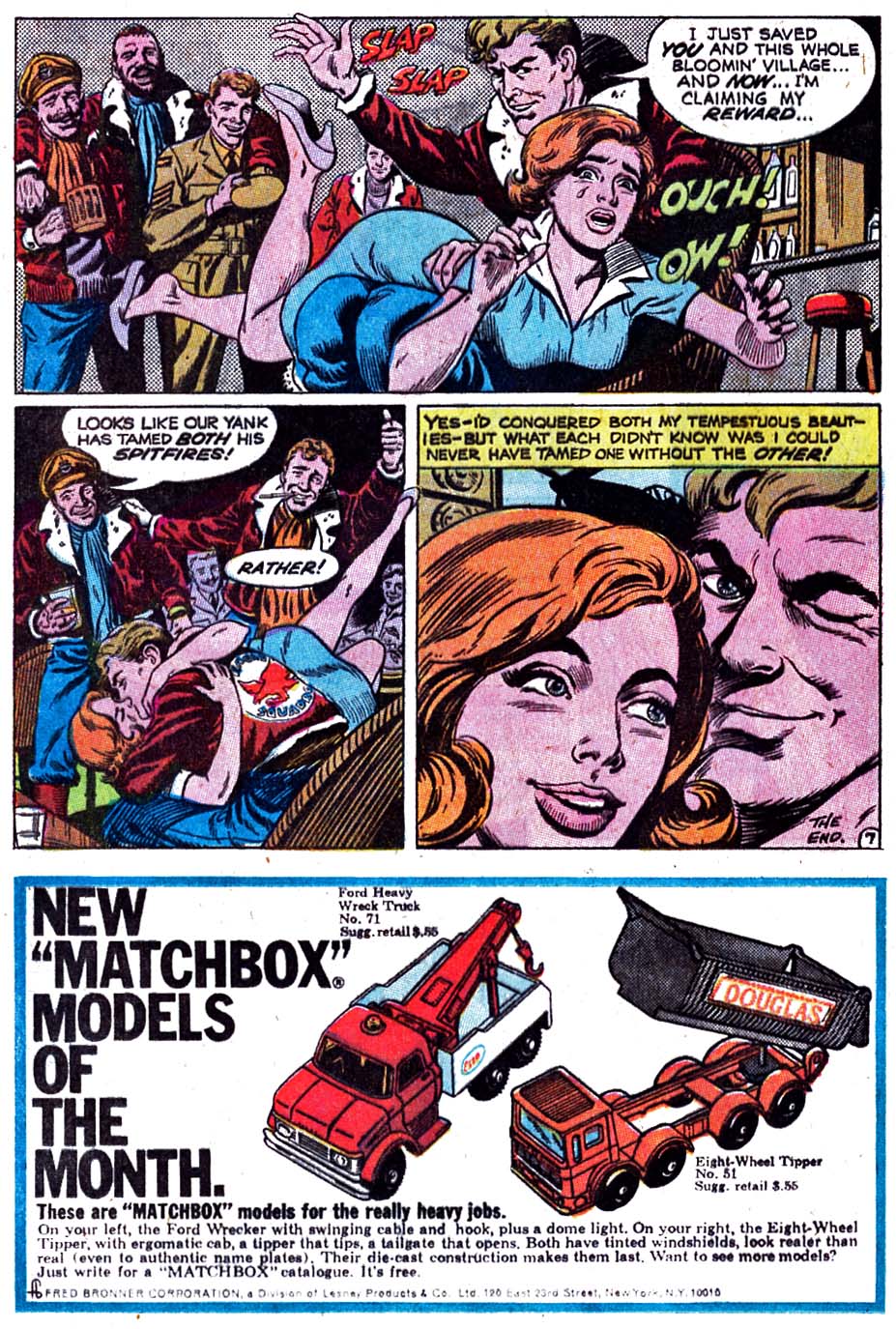 Read online Our Army at War (1952) comic -  Issue #208 - 23