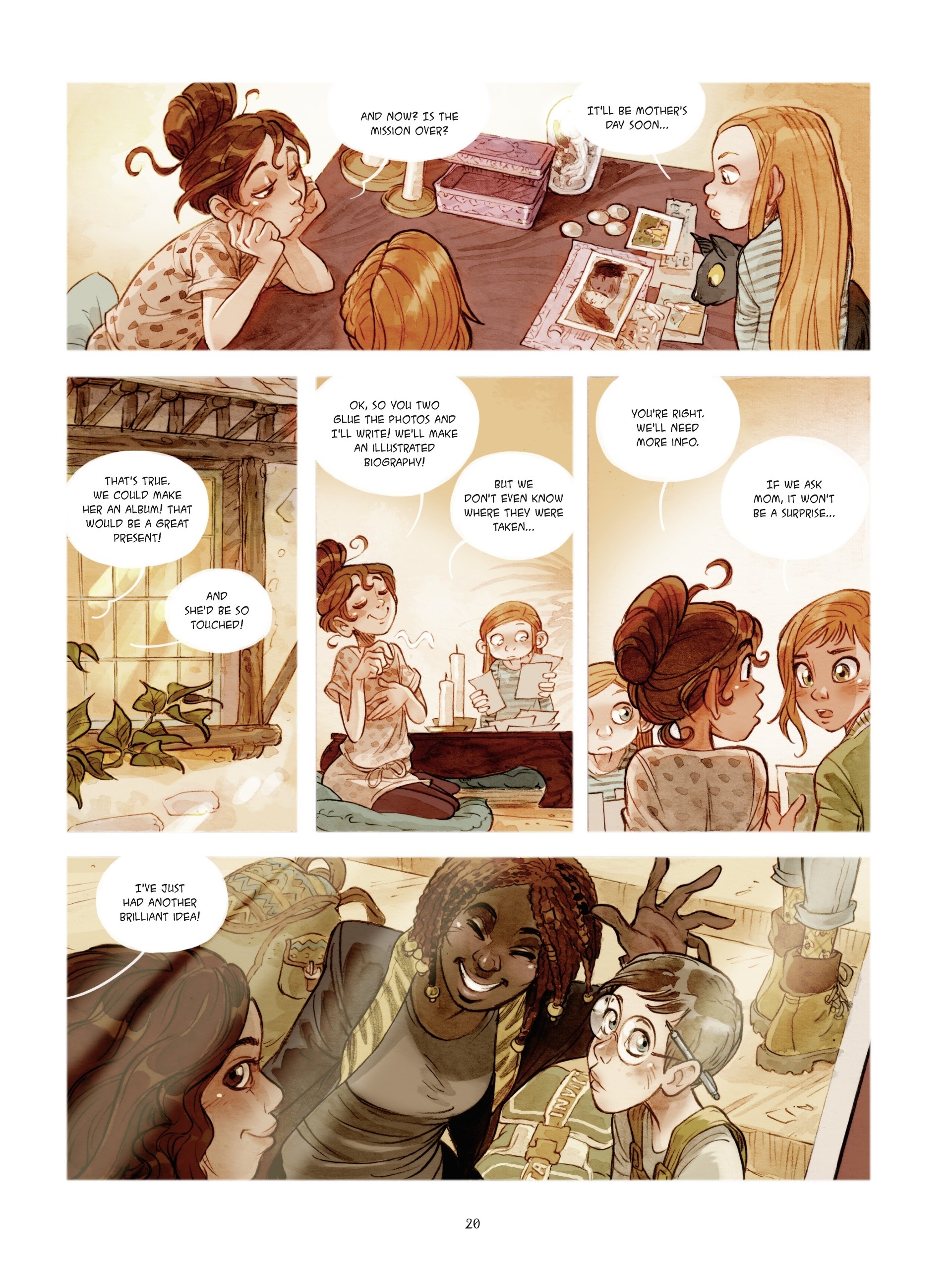 Read online The Grémillet Sisters comic -  Issue #1 - 22