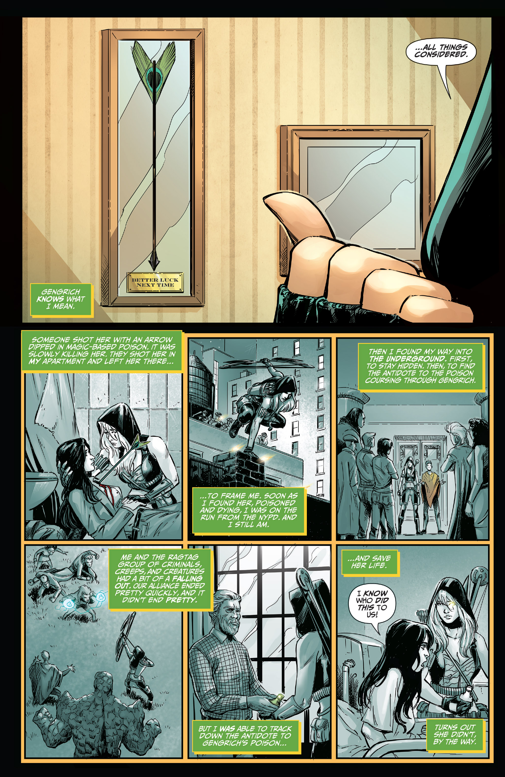 Read online Robyn Hood: Vigilante comic -  Issue #1 - 7