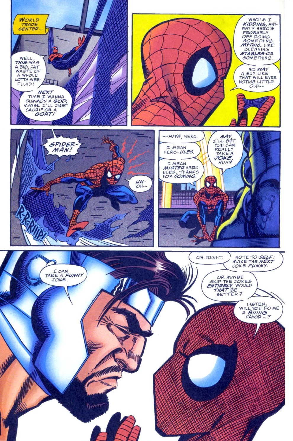 Marvel Team-Up (1997) Issue #2 #2 - English 8