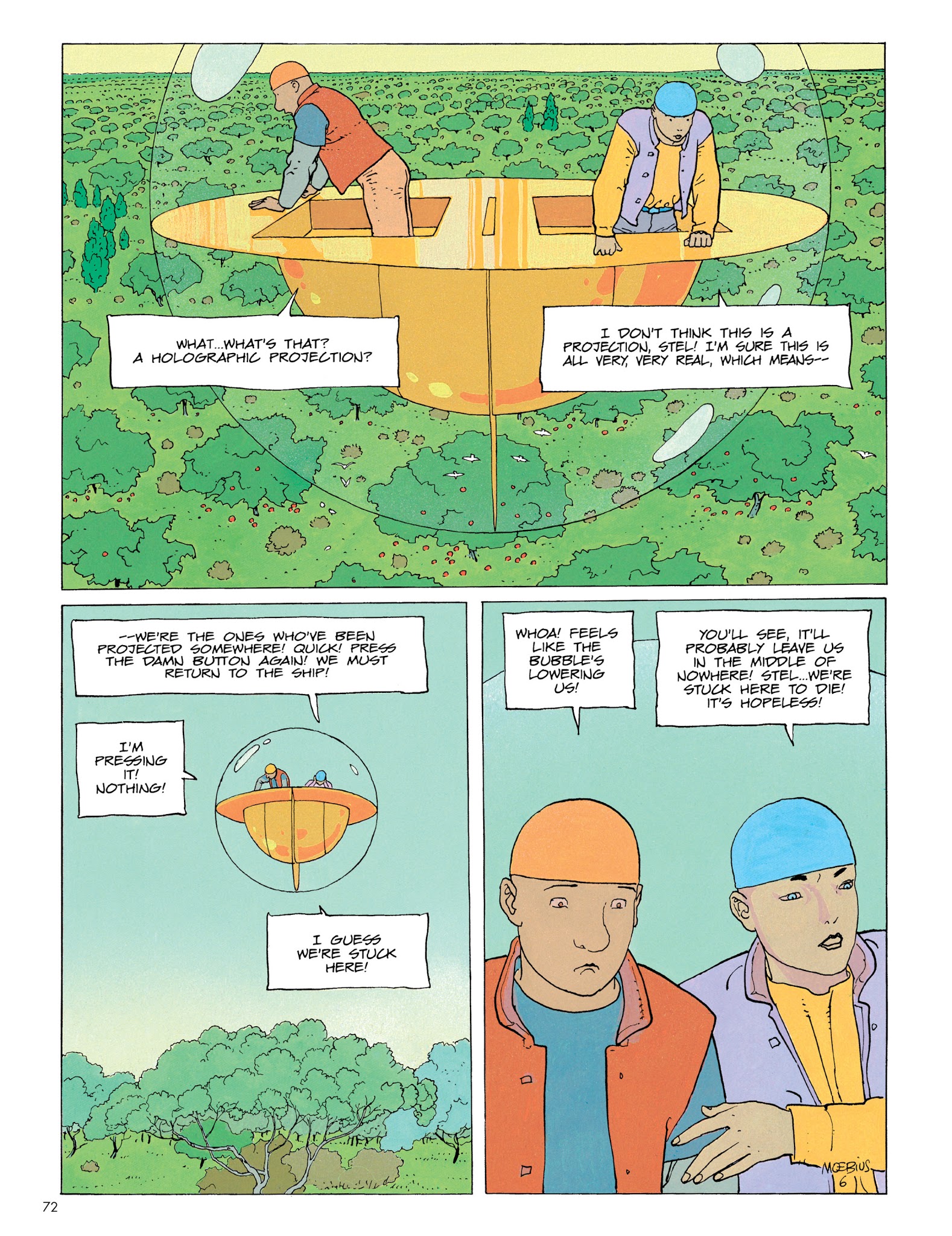 Read online Moebius Library comic -  Issue # TPB - 71