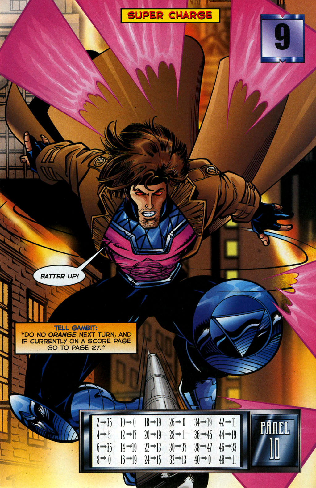 Read online Gambit Battlebook: Streets Of Fire comic -  Issue # Full - 7