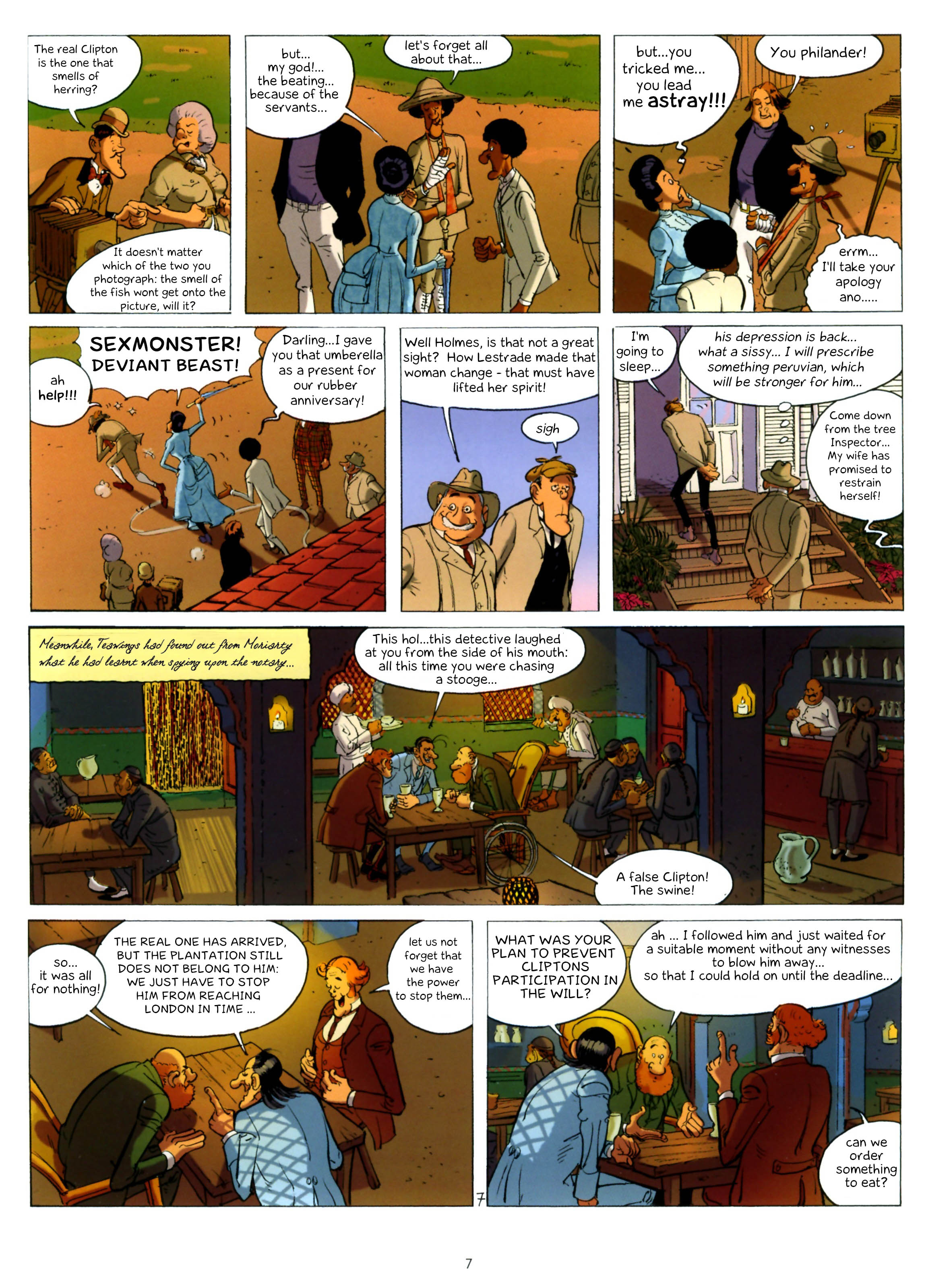 Read online Baker Street (2000) comic -  Issue #4 - 11