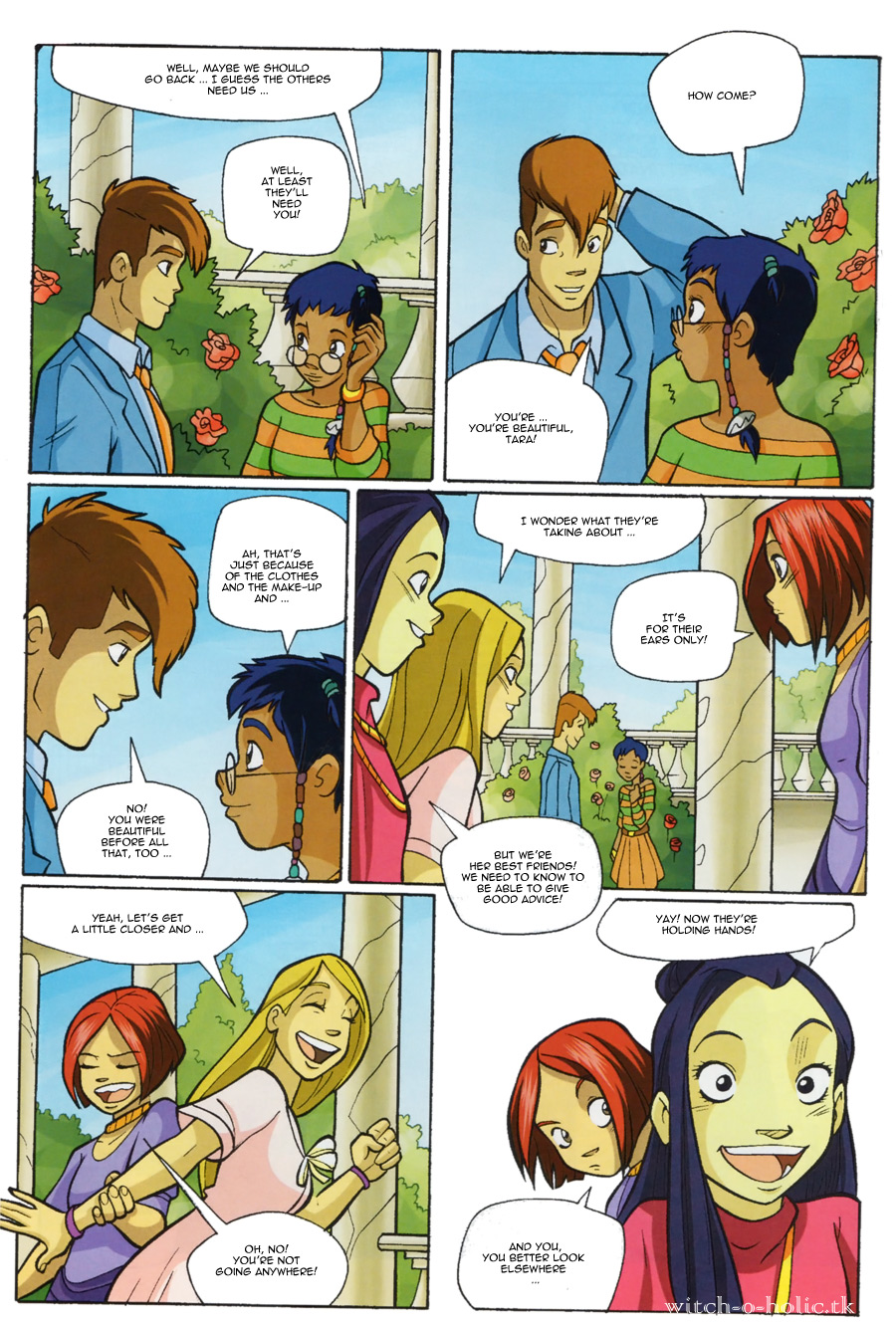 Read online W.i.t.c.h. comic -  Issue #127 - 27