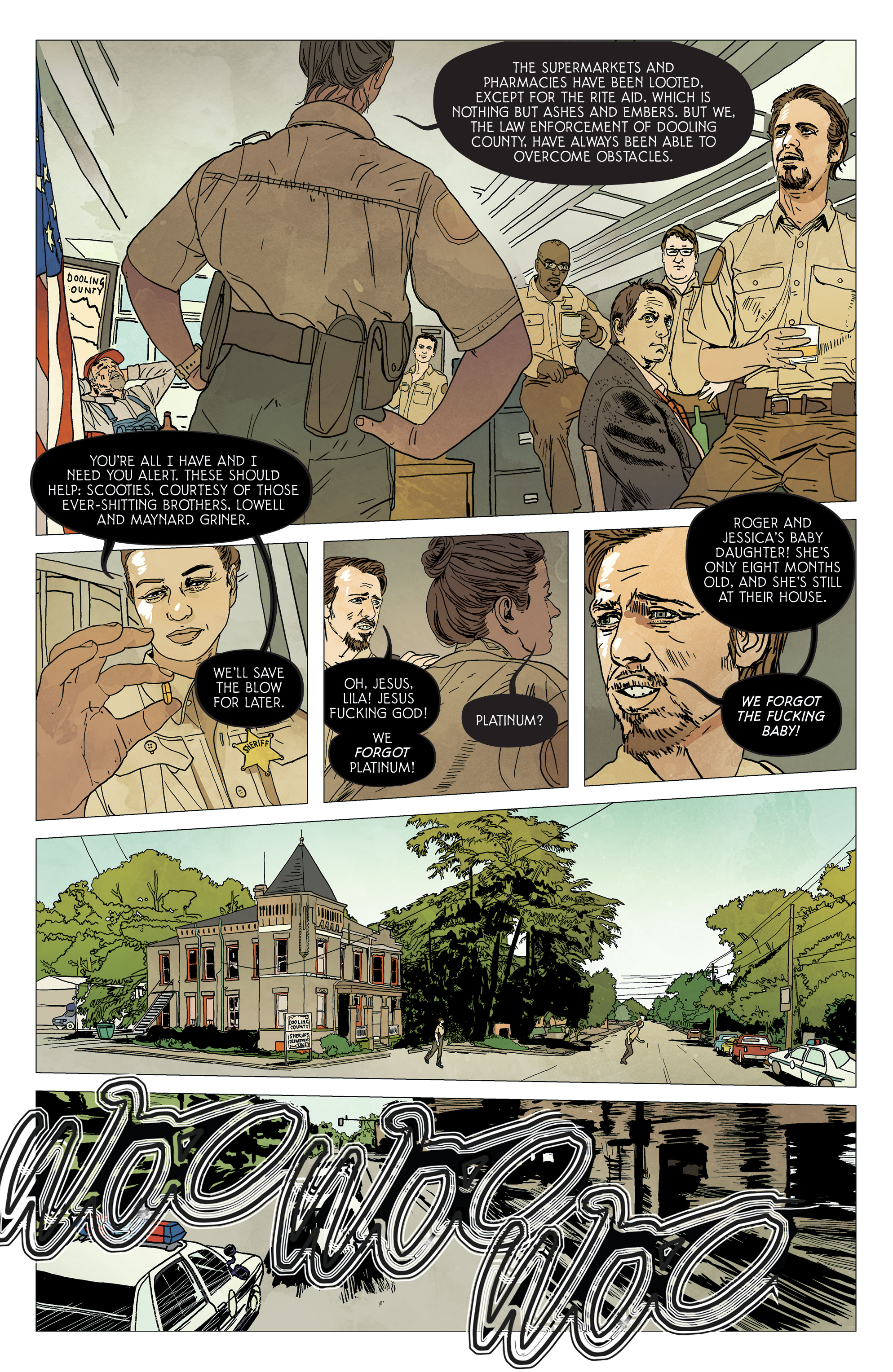 Read online Sleeping Beauties comic -  Issue #4 - 9