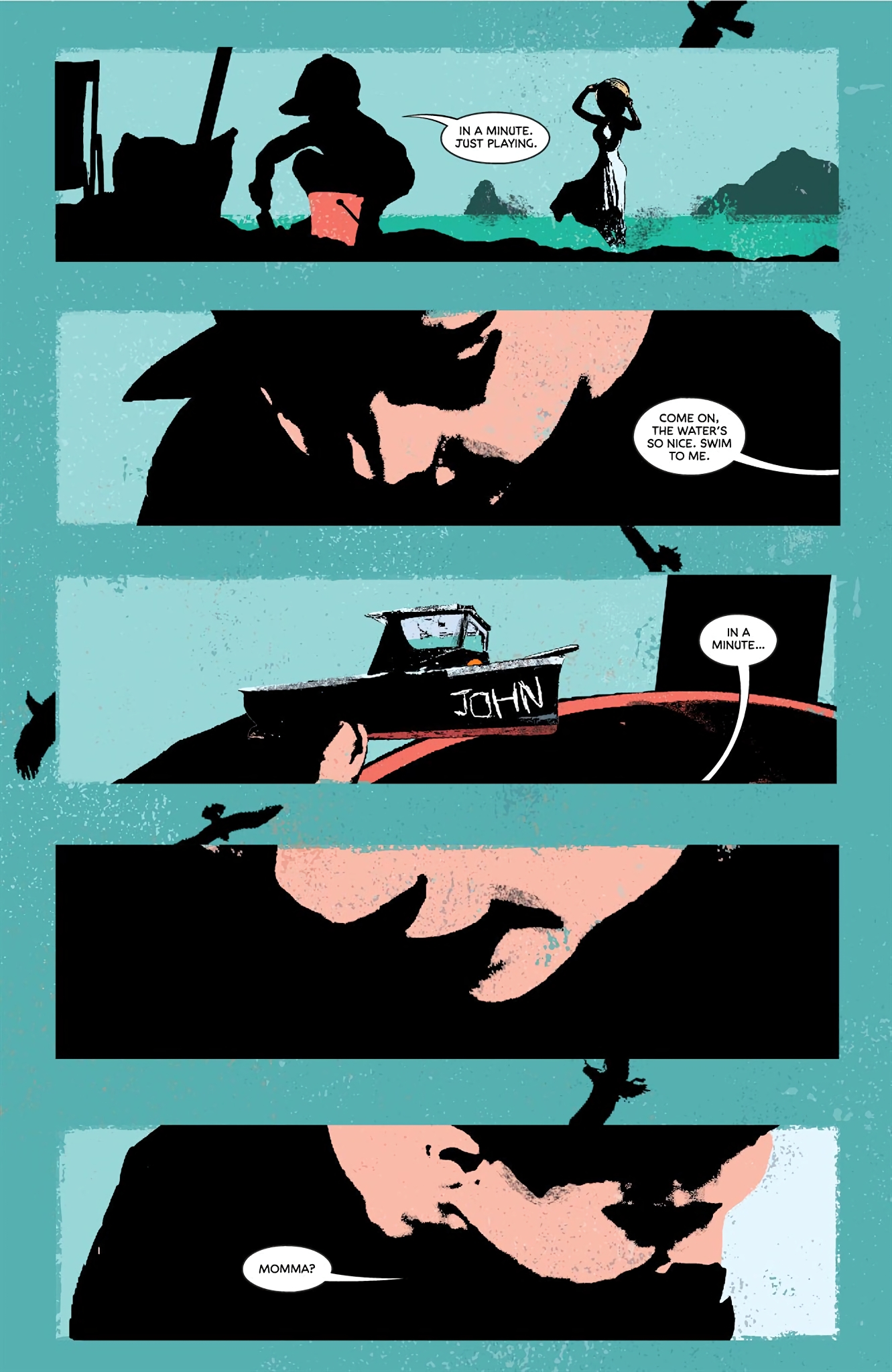 Read online Bone Orchard: The Passageway comic -  Issue # TPB - 19