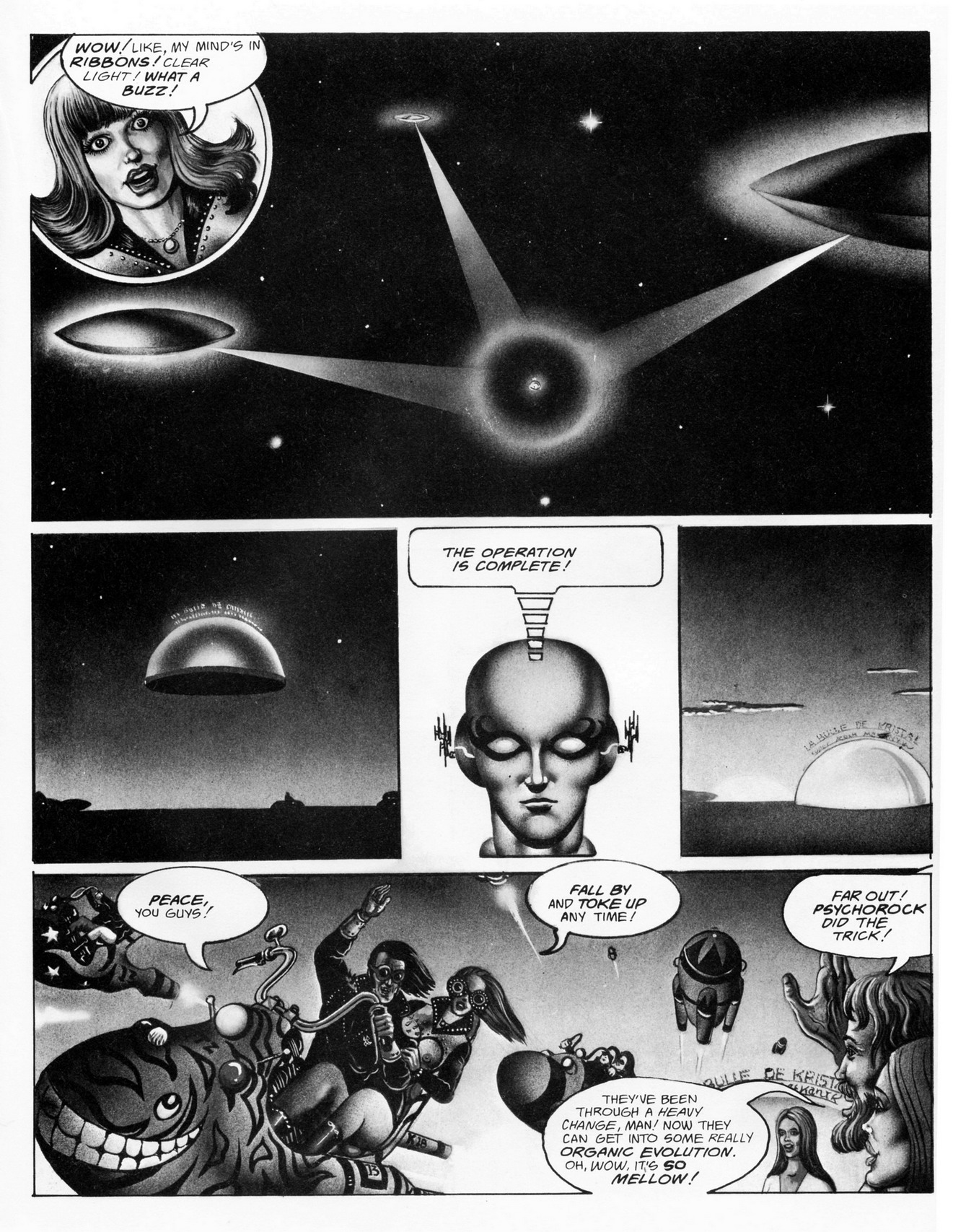 Read online Psychorock comic -  Issue # Full - 11