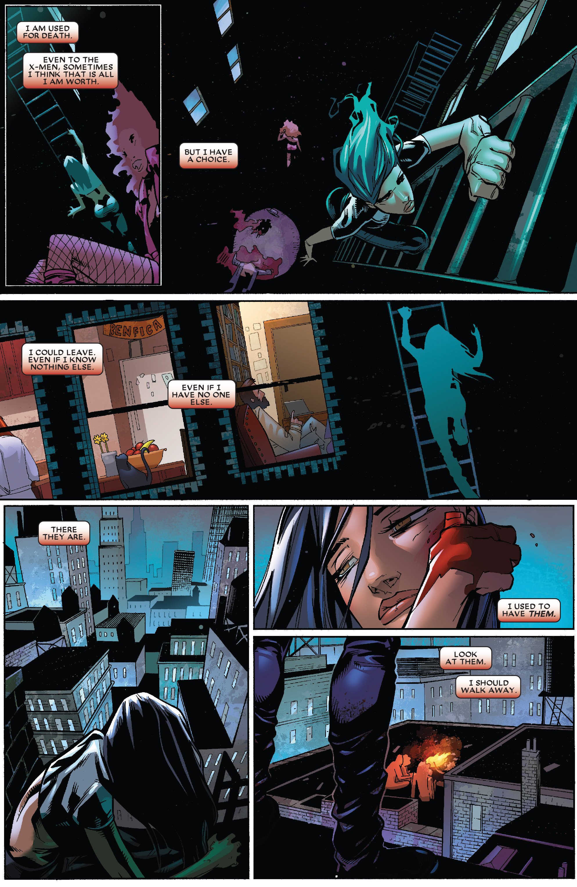 Read online X-23 (2010) comic -  Issue # Full - 15