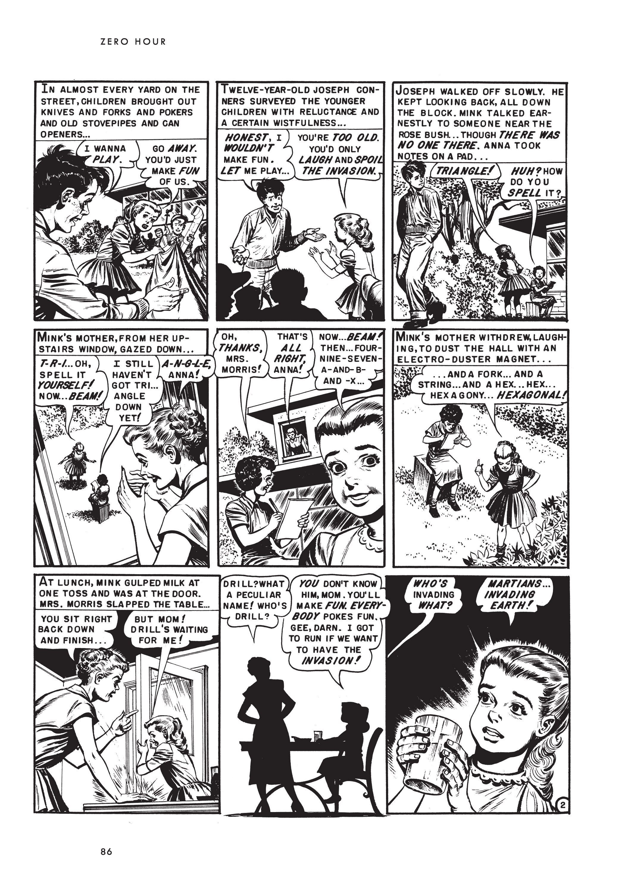 Read online Zero Hour and Other Stories comic -  Issue # TPB (Part 2) - 1