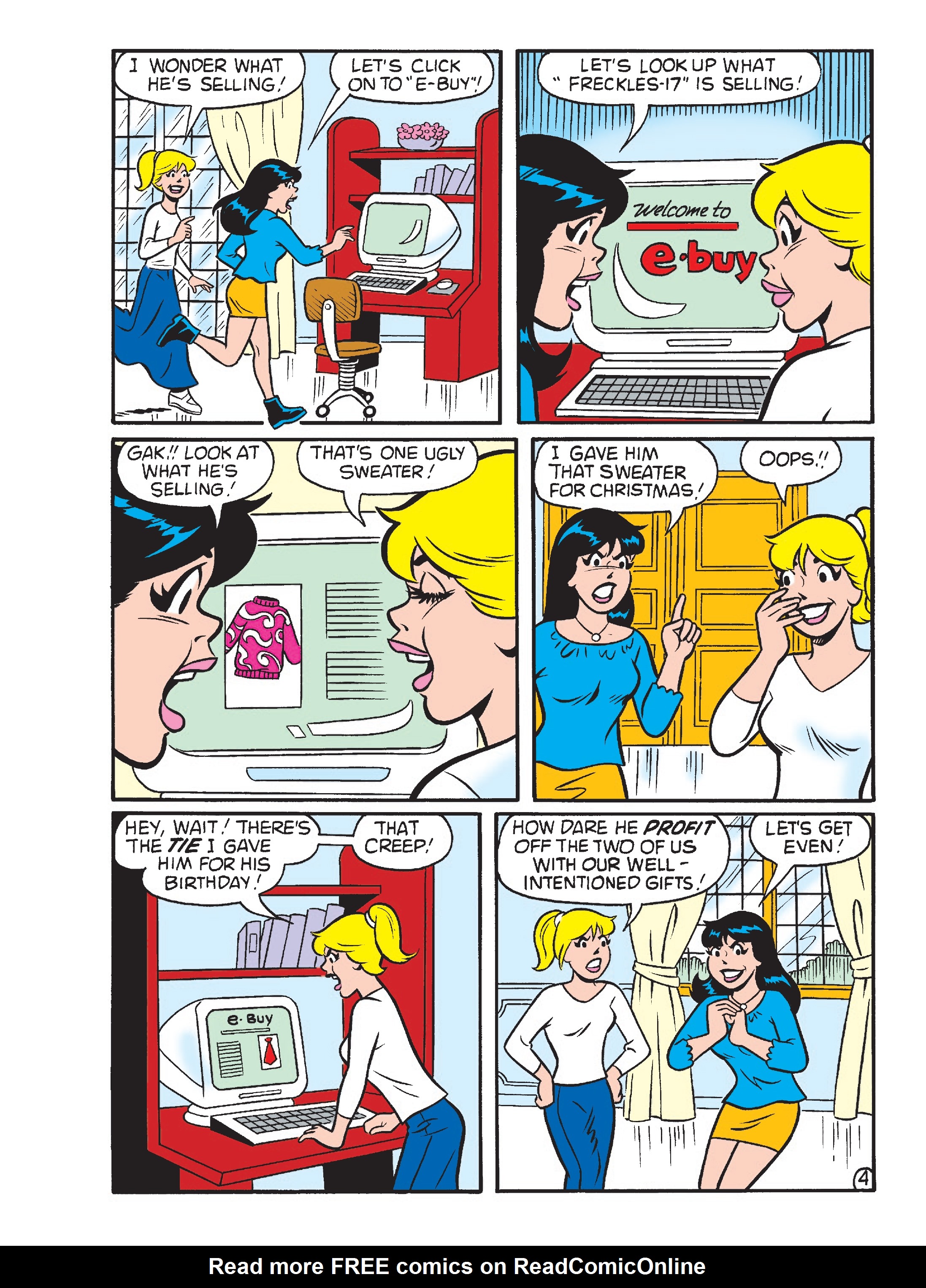 Read online Archie 1000 Page Comics Festival comic -  Issue # TPB (Part 5) - 82