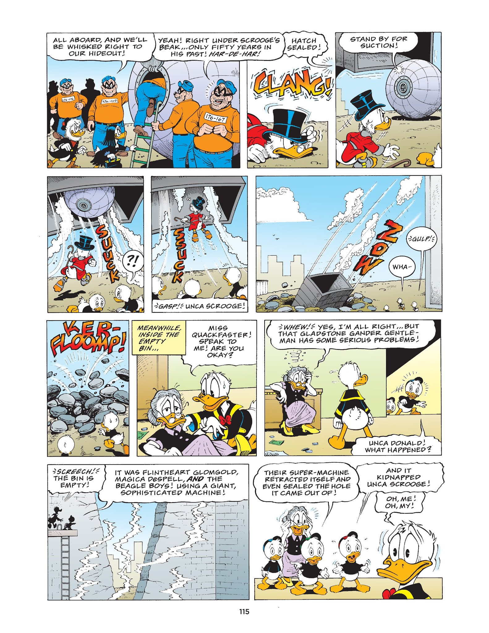 Read online Walt Disney Uncle Scrooge and Donald Duck: The Don Rosa Library comic -  Issue # TPB 7 (Part 2) - 16